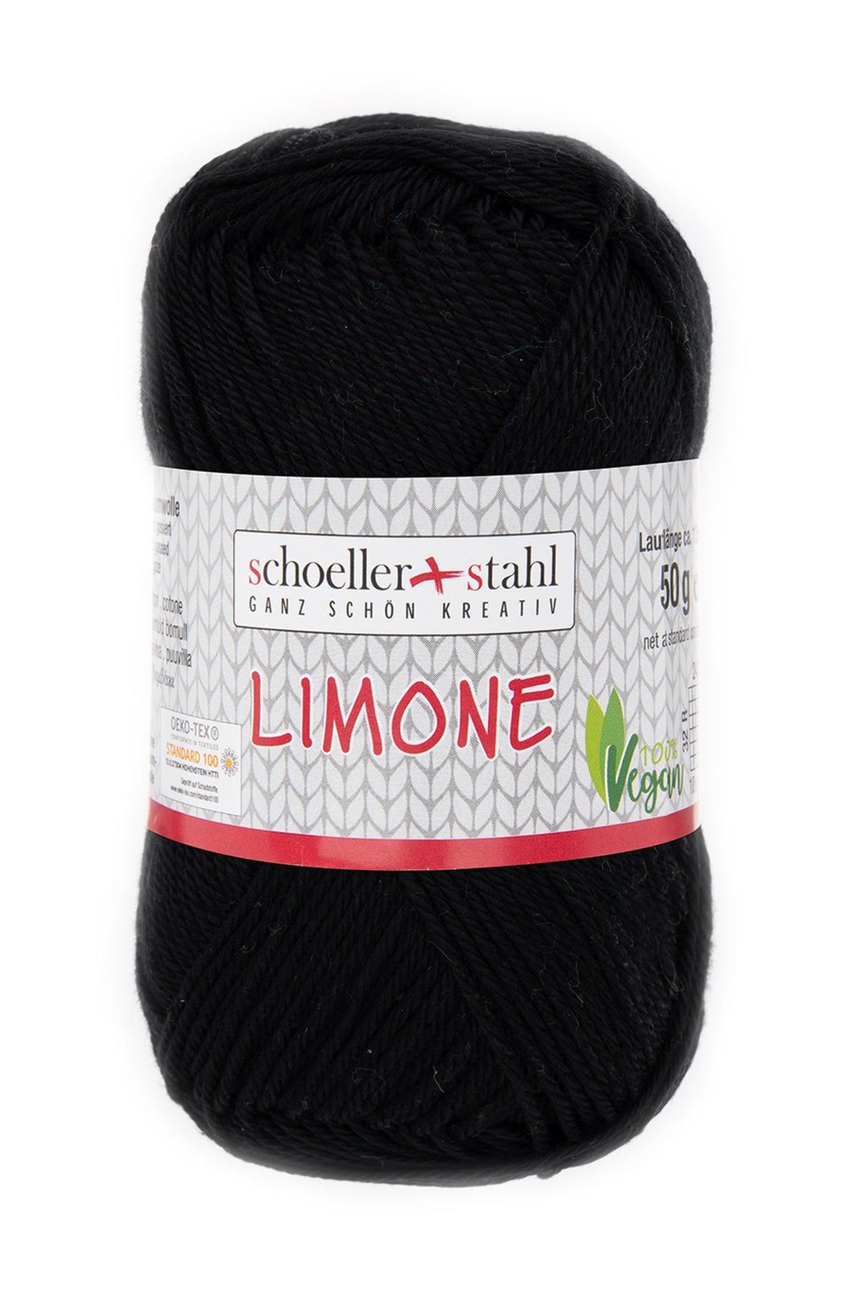 Baumwollgarn Limone von Schöller + Stahl