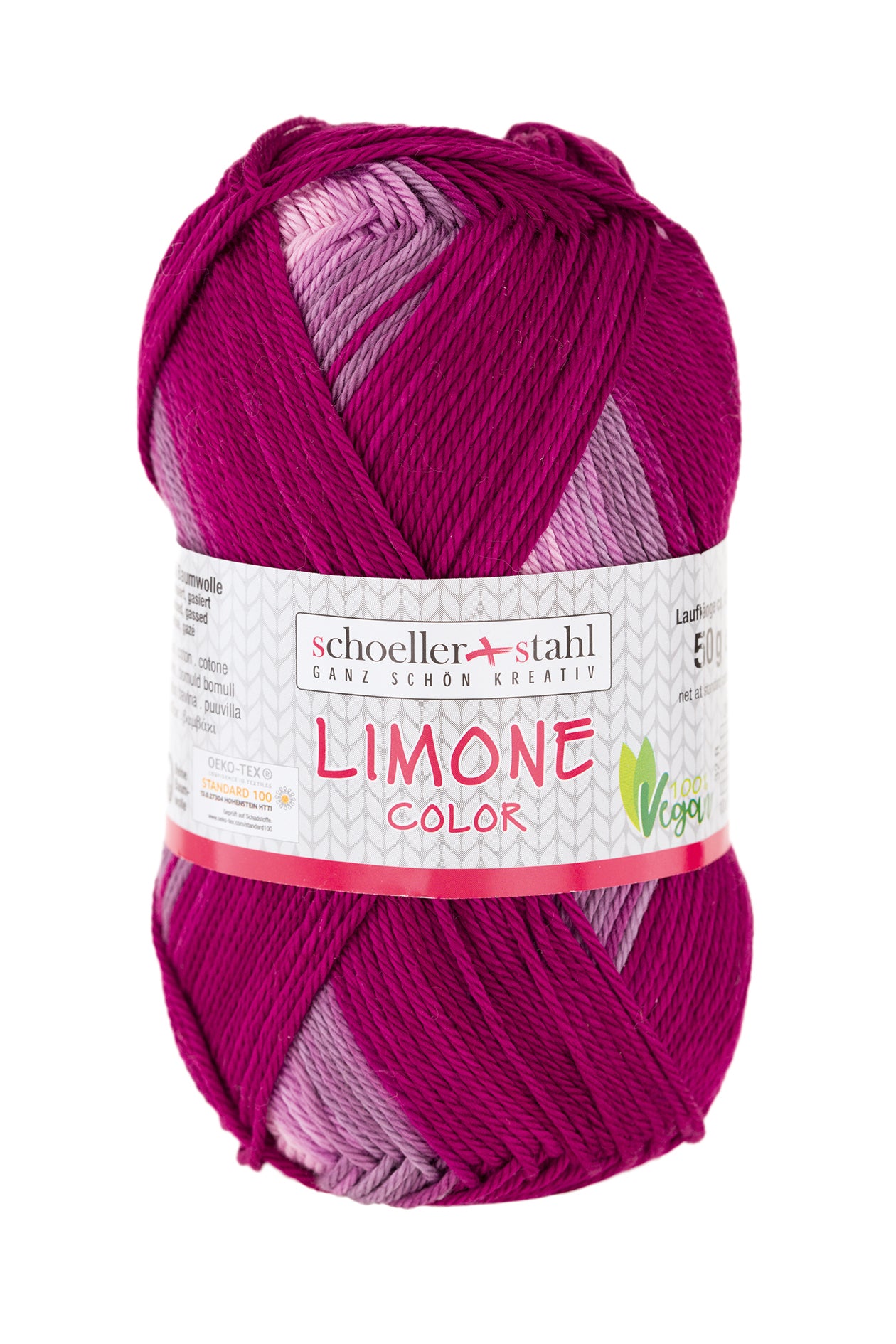 Baumwollgarn Limone von Schöller + Stahl