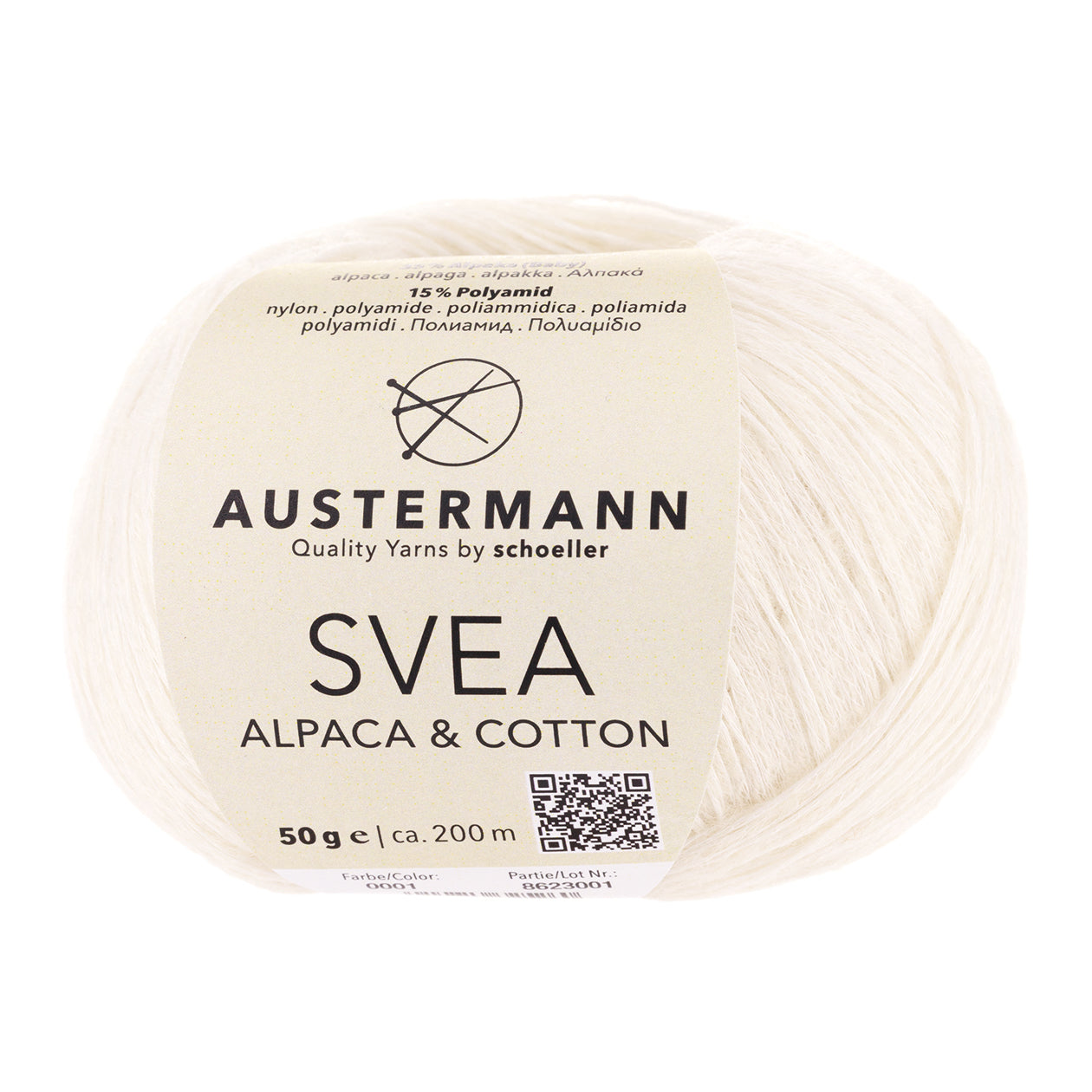 Svea Alpaca & Cotton von Austermann