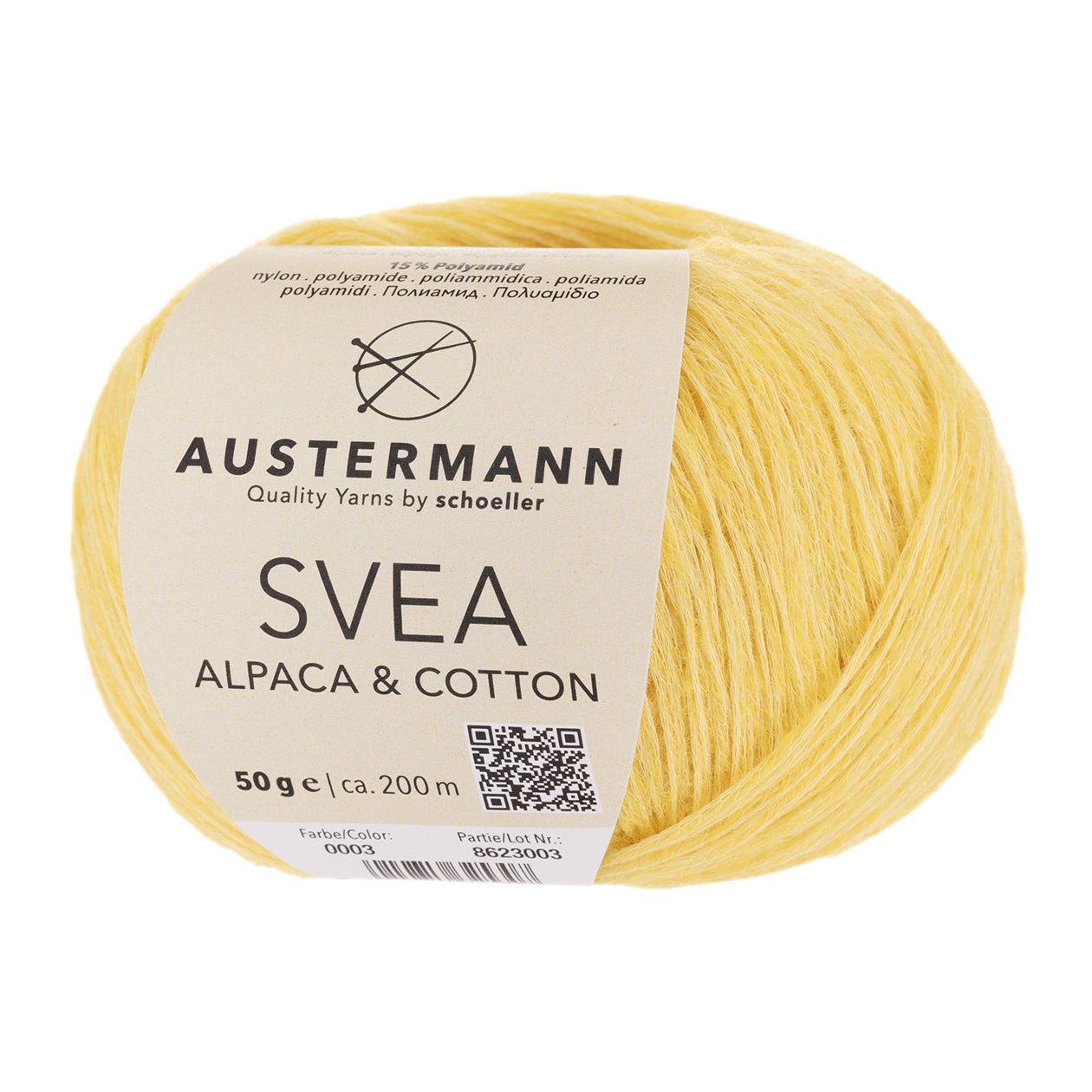 Svea Alpaca & Cotton von Austermann