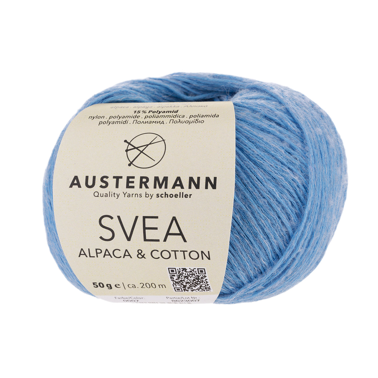 Svea Alpaca & Cotton von Austermann