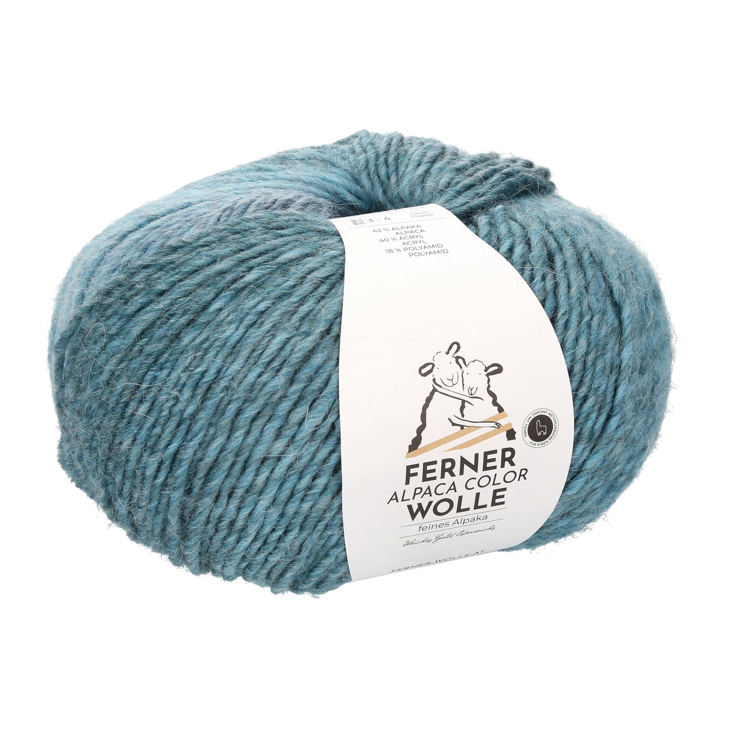 Alpaca Color von Ferner Wolle