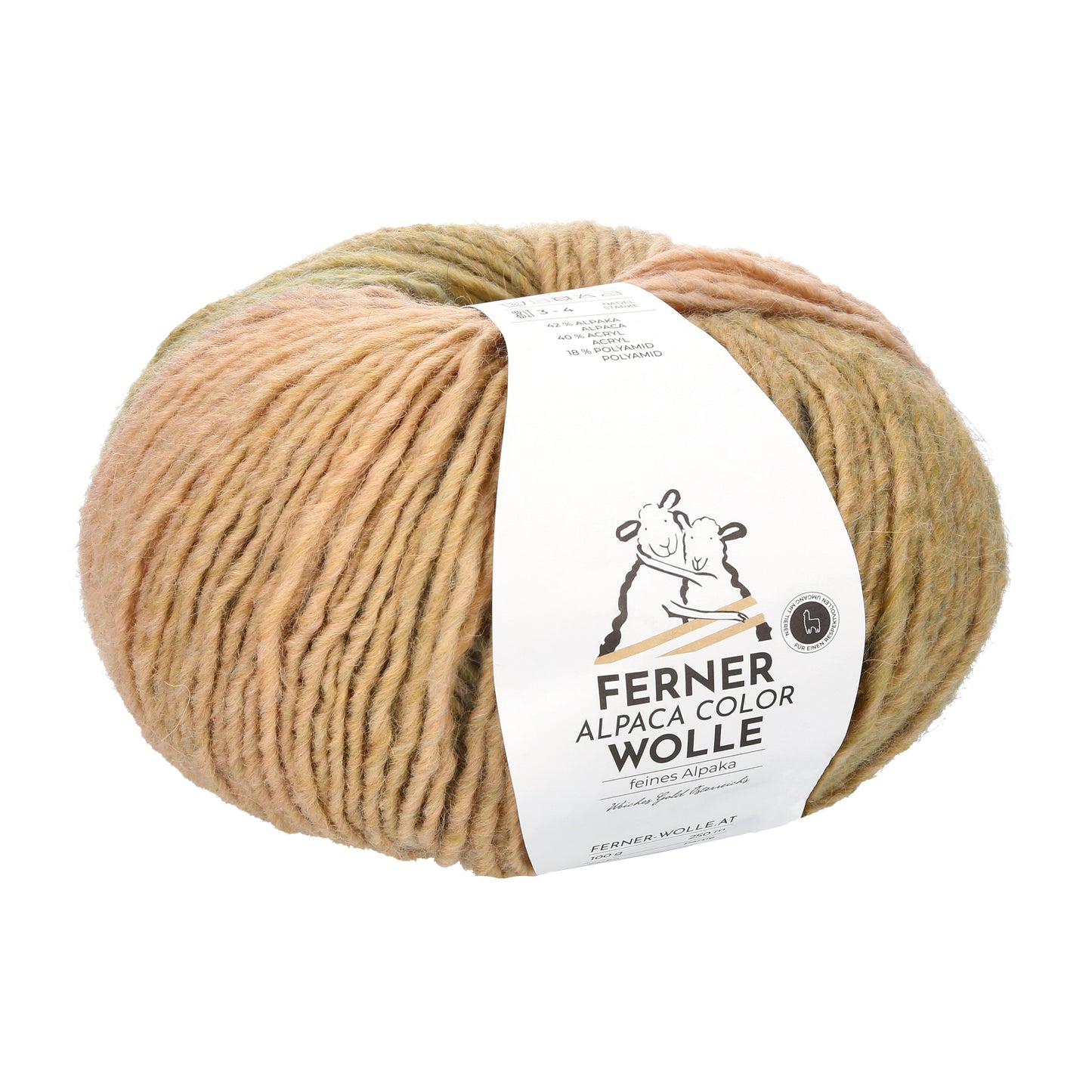 Alpaca Color von Ferner Wolle