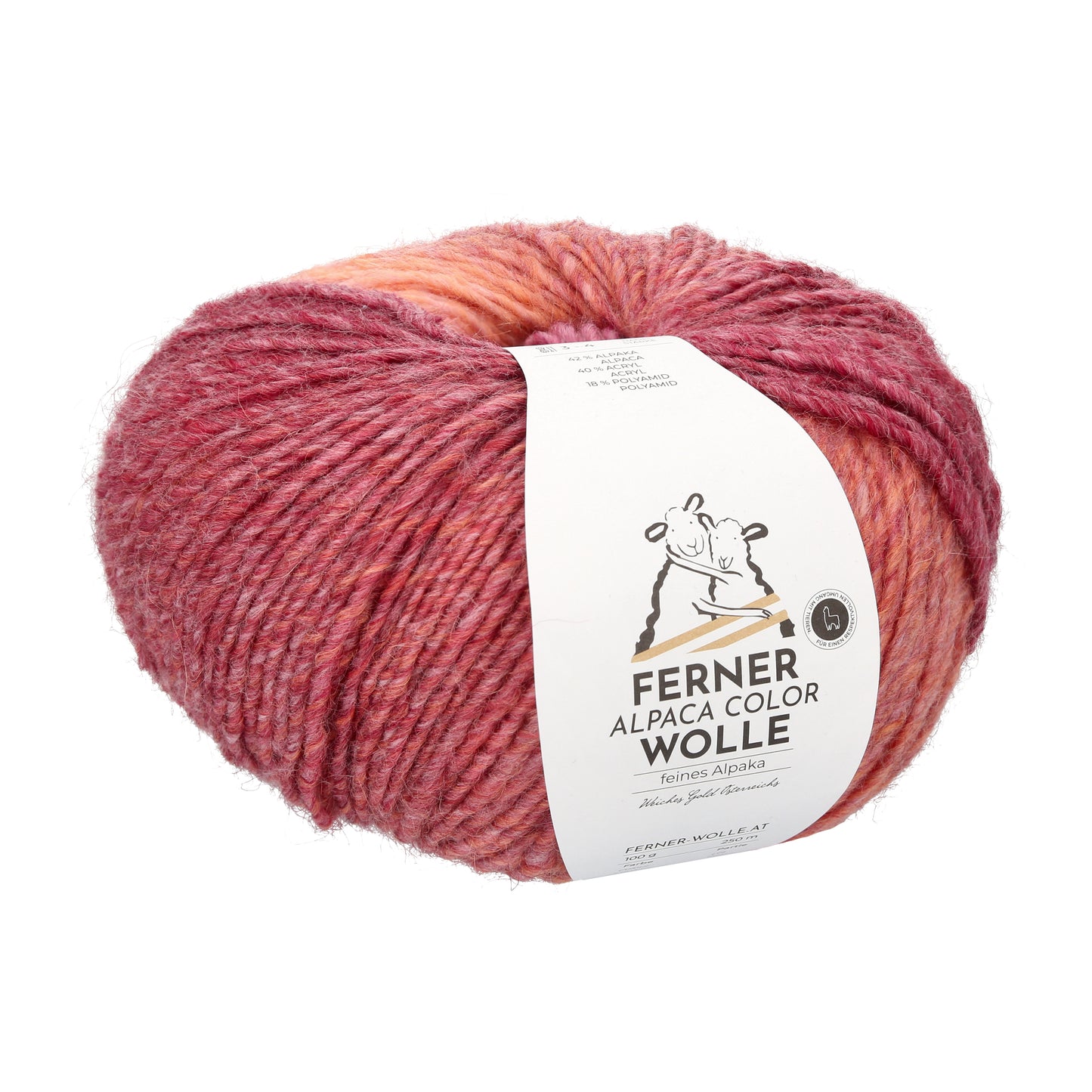Alpaca Color von Ferner Wolle