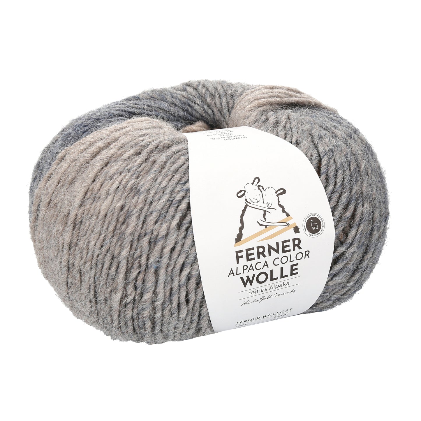 Alpaca Color von Ferner Wolle