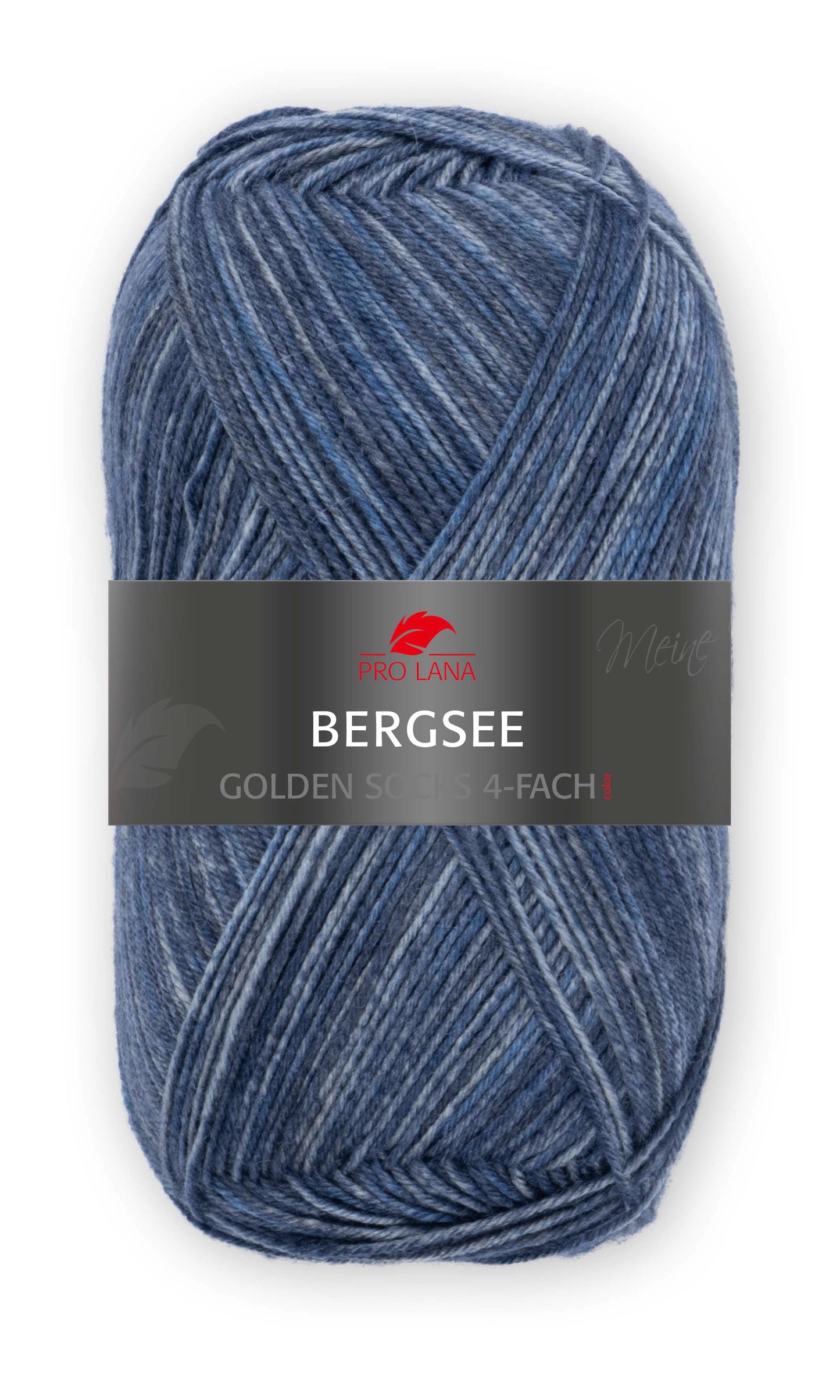 Golden Socks Bergsee 4-fach Sockenwolle Pro Lana