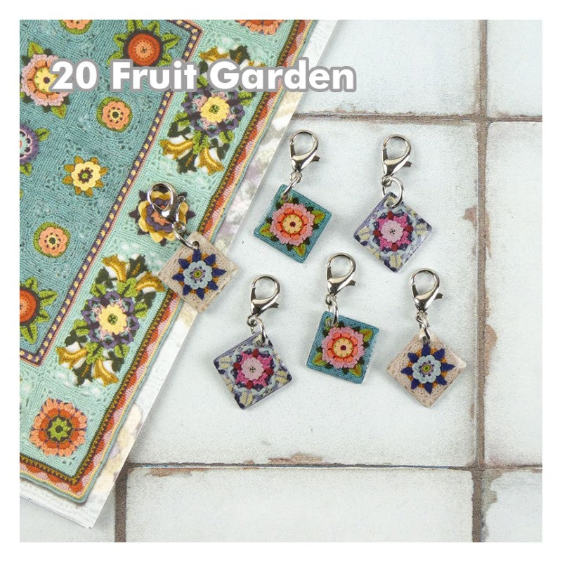 Maschenmarkierer mit Karabiner von Emma Ball