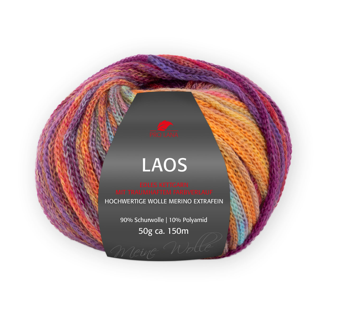 Kettgarn Laos von Pro Lana