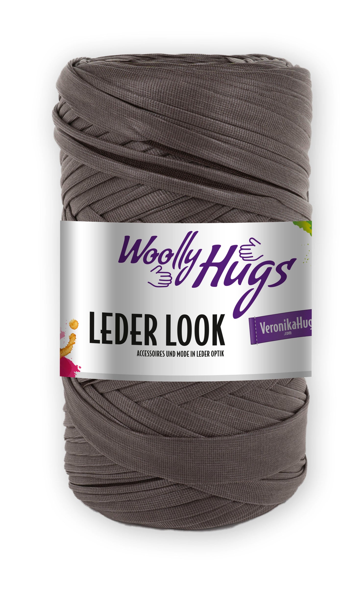 Leder Look von Woolly Hugs