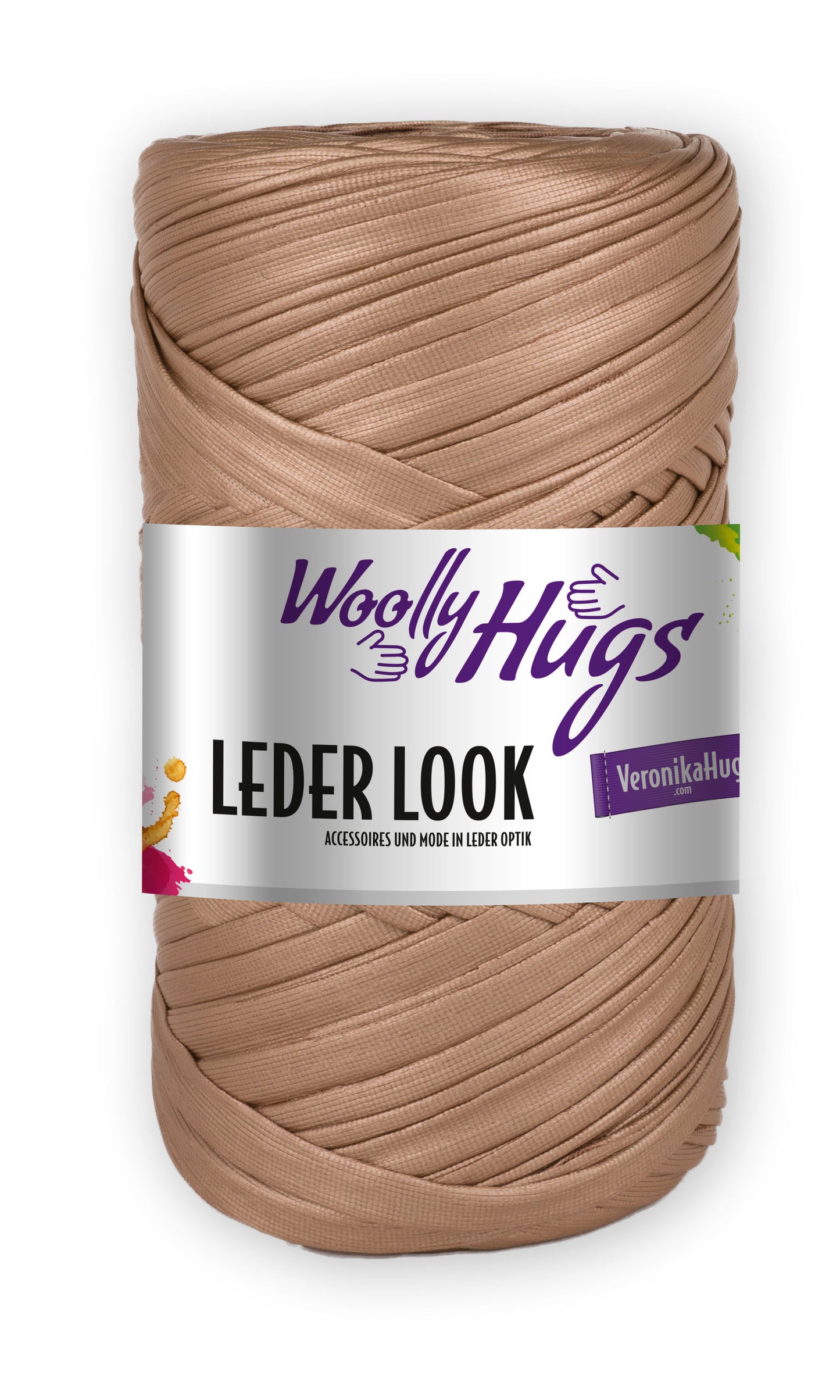 Leder Look von Woolly Hugs