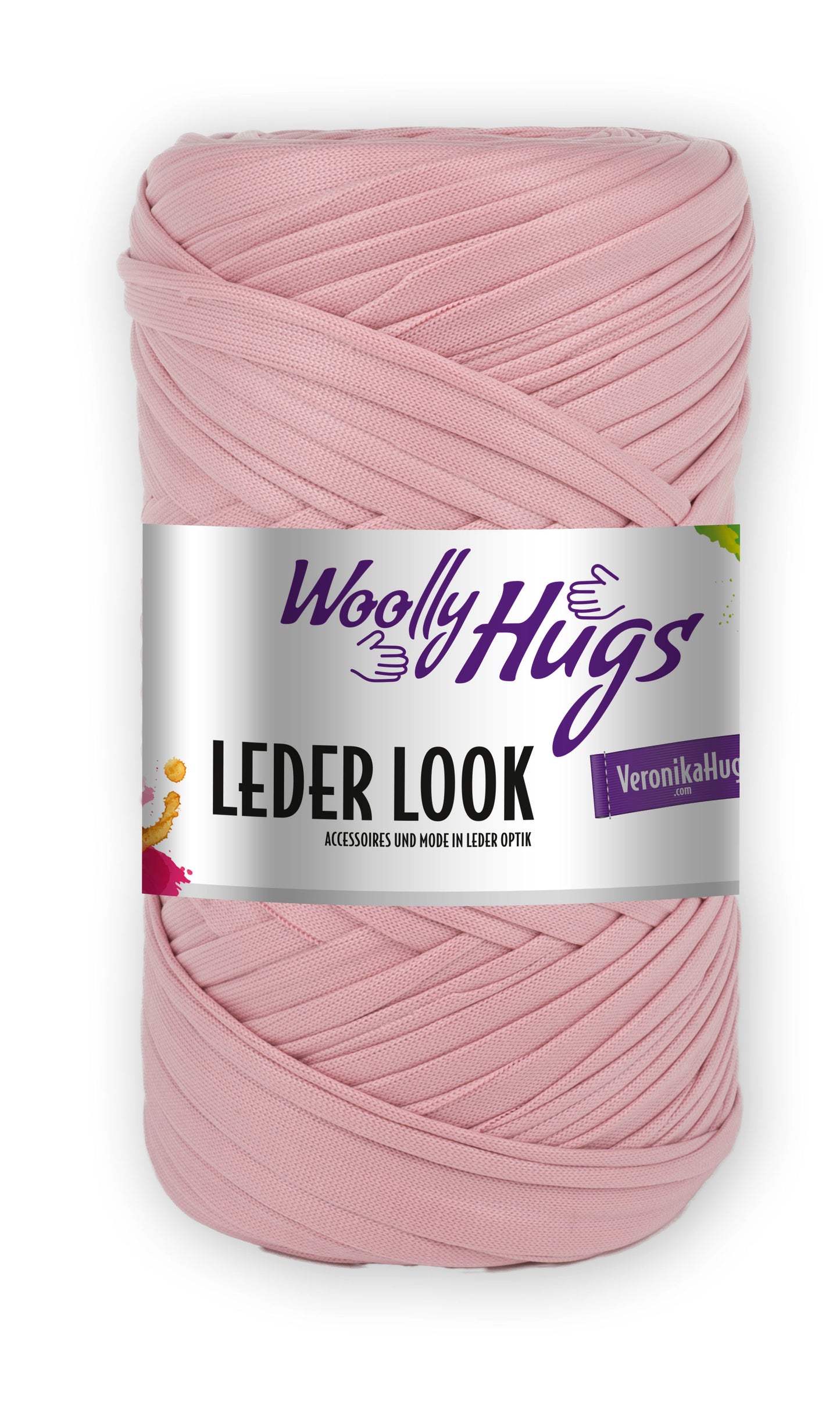 Leder Look von Woolly Hugs