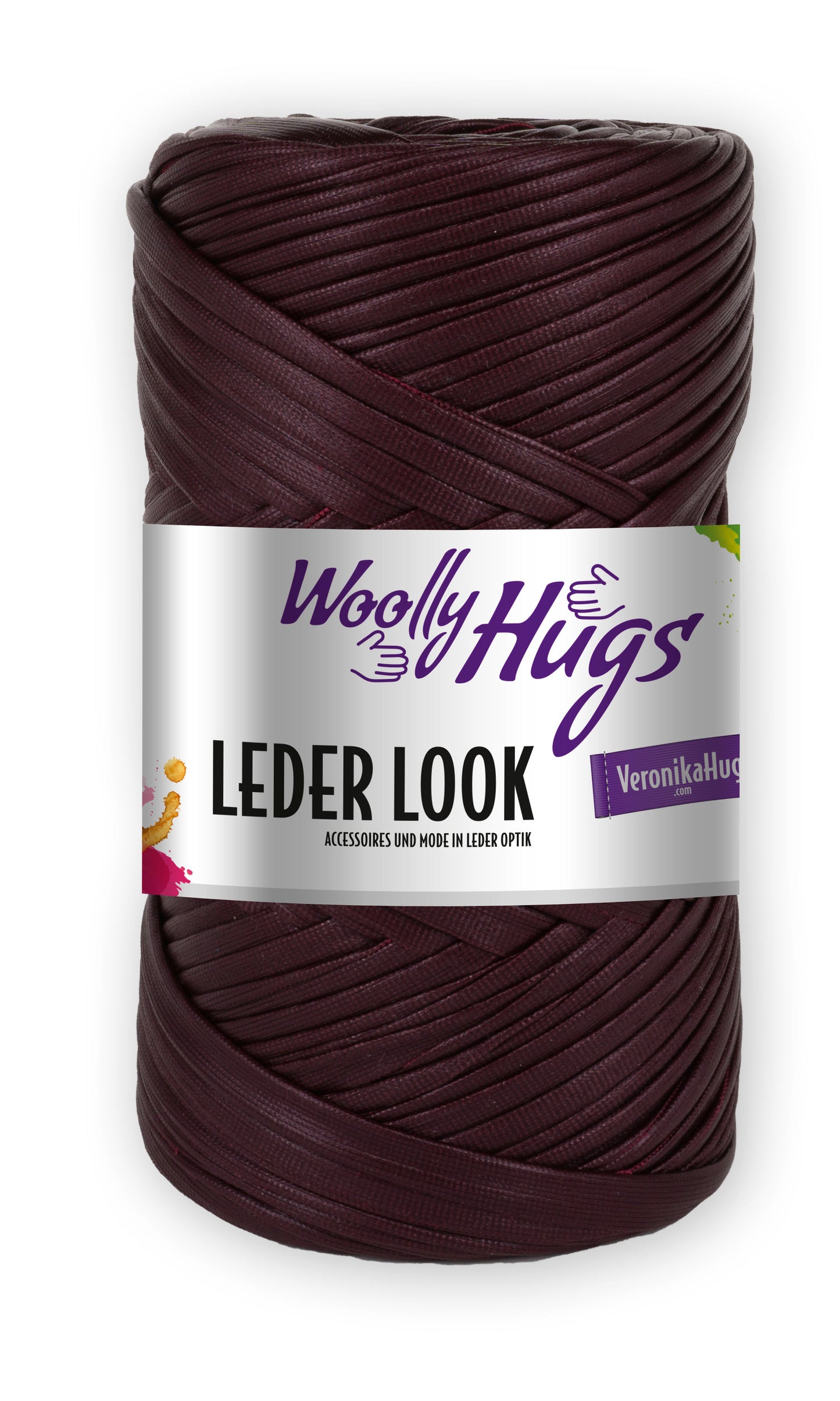 Leder Look von Woolly Hugs