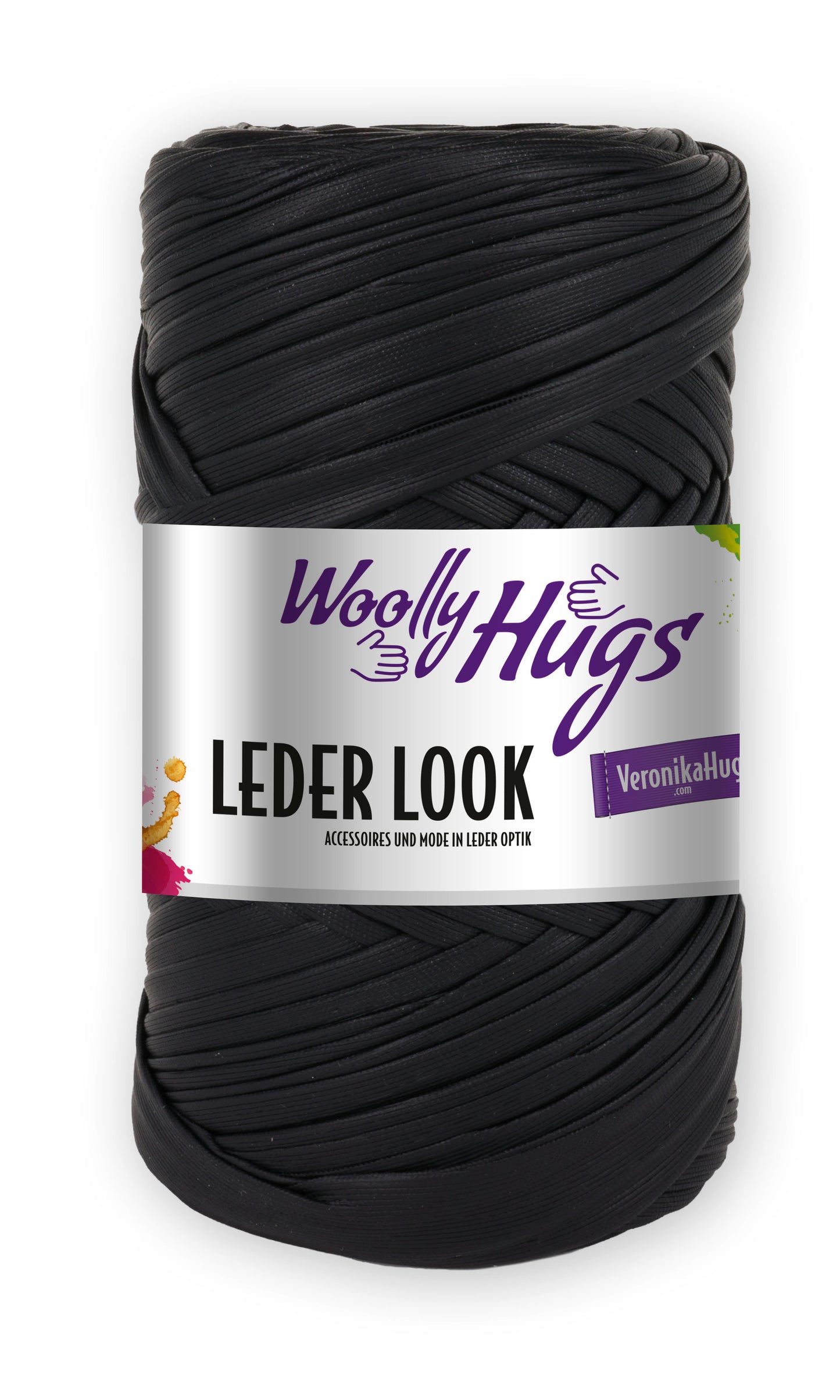 Leder Look von Woolly Hugs