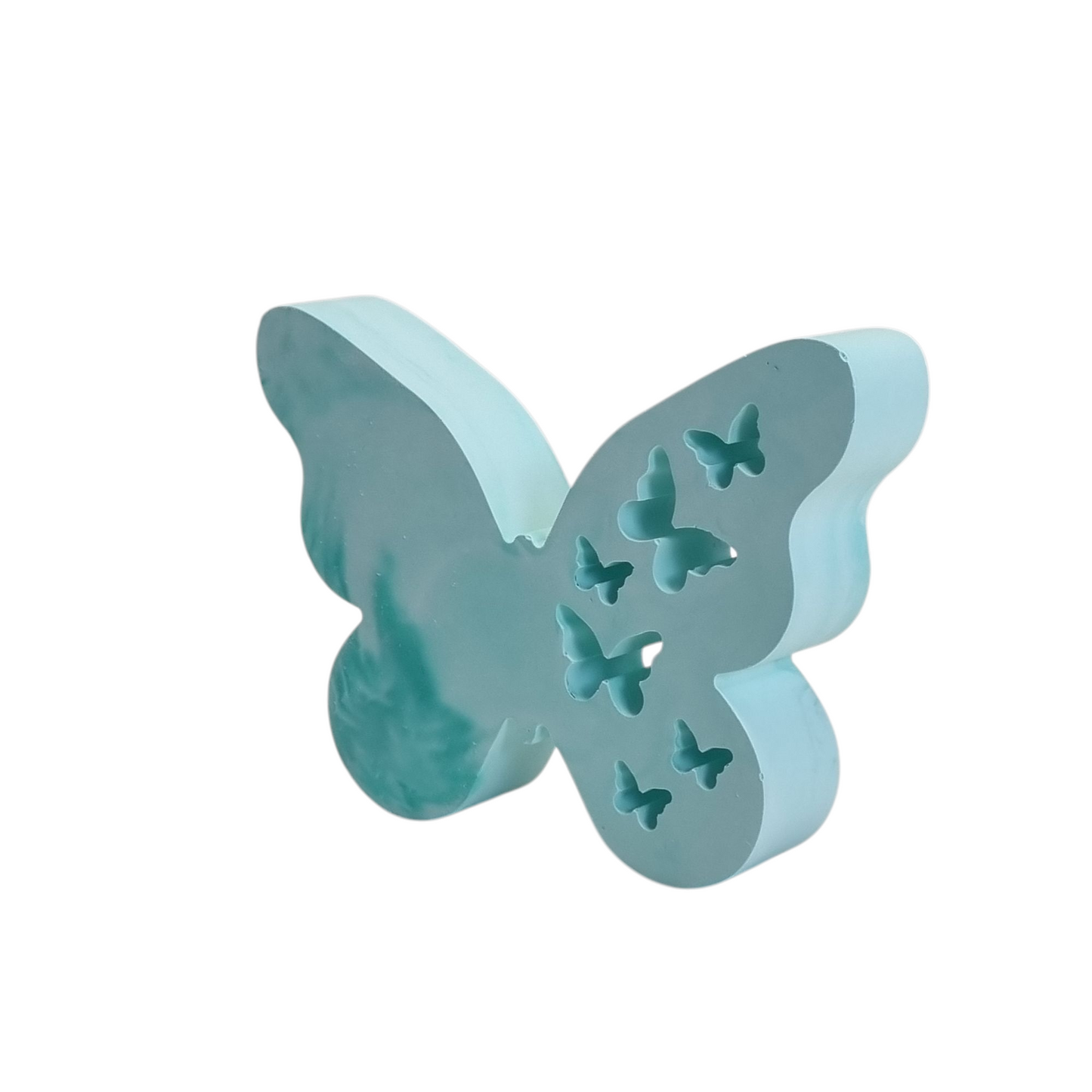 Schmetterling aus Gießkeramik