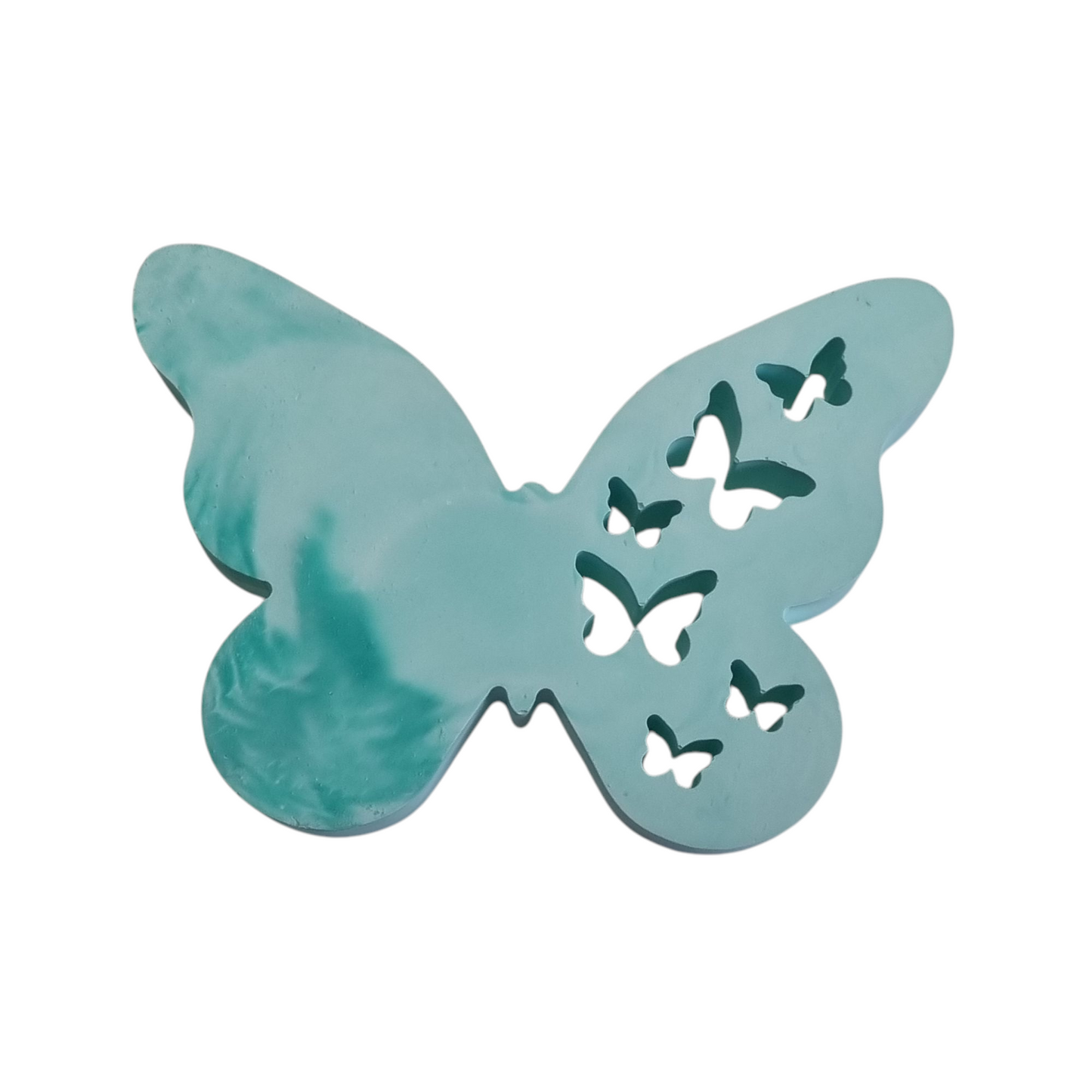 Schmetterling aus Gießkeramik