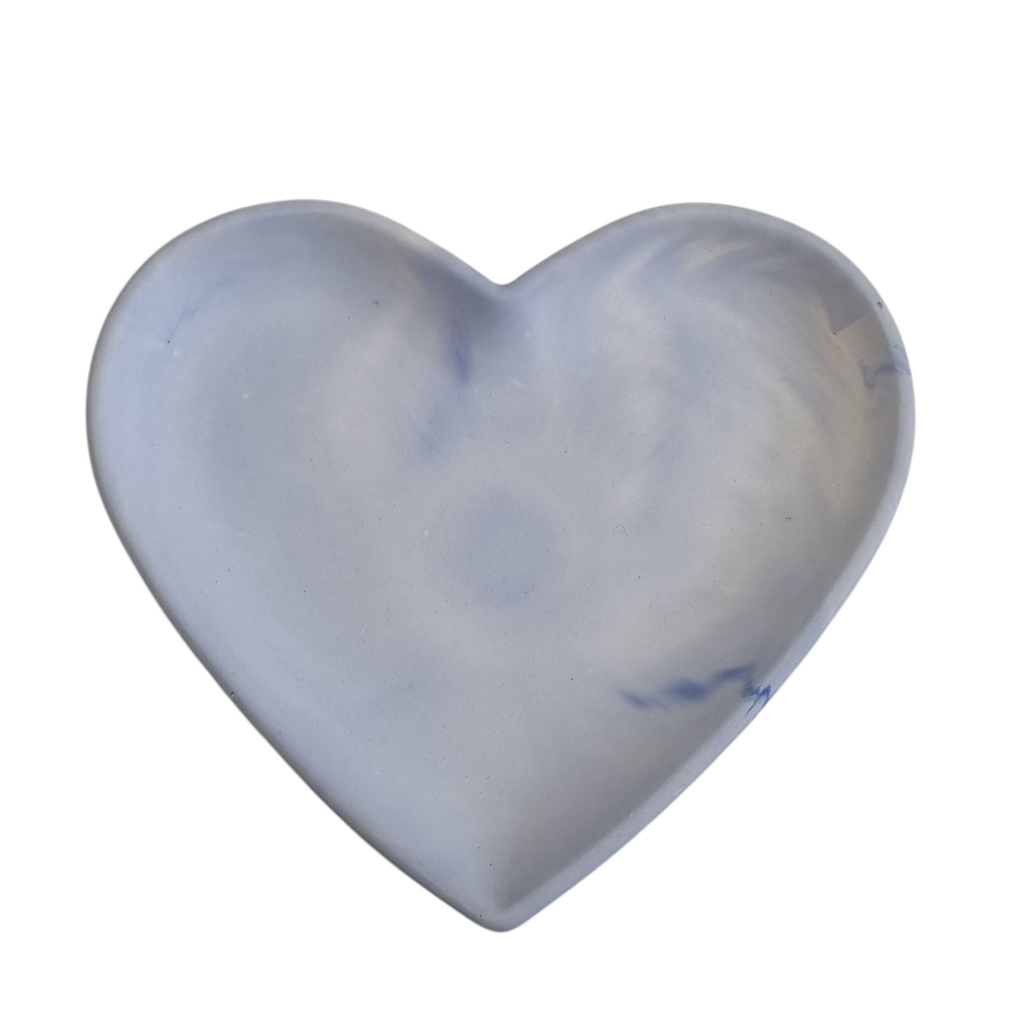 Herzschale aus Gießkeramik