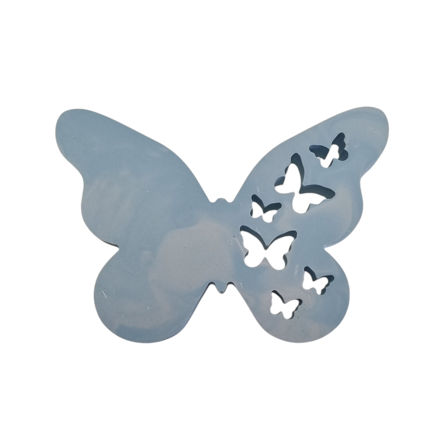 Schmetterling aus Gießkeramik