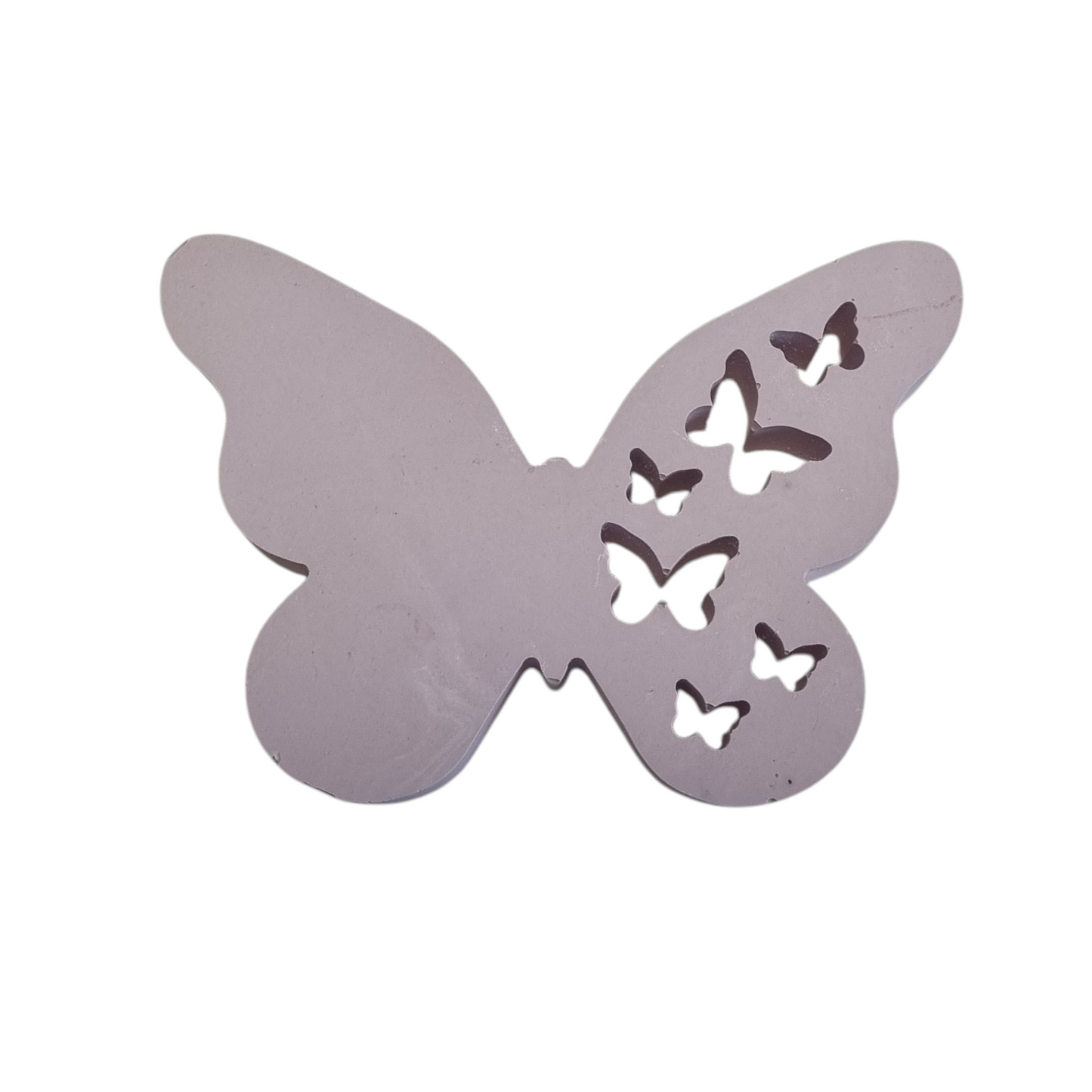 Schmetterling aus Gießkeramik