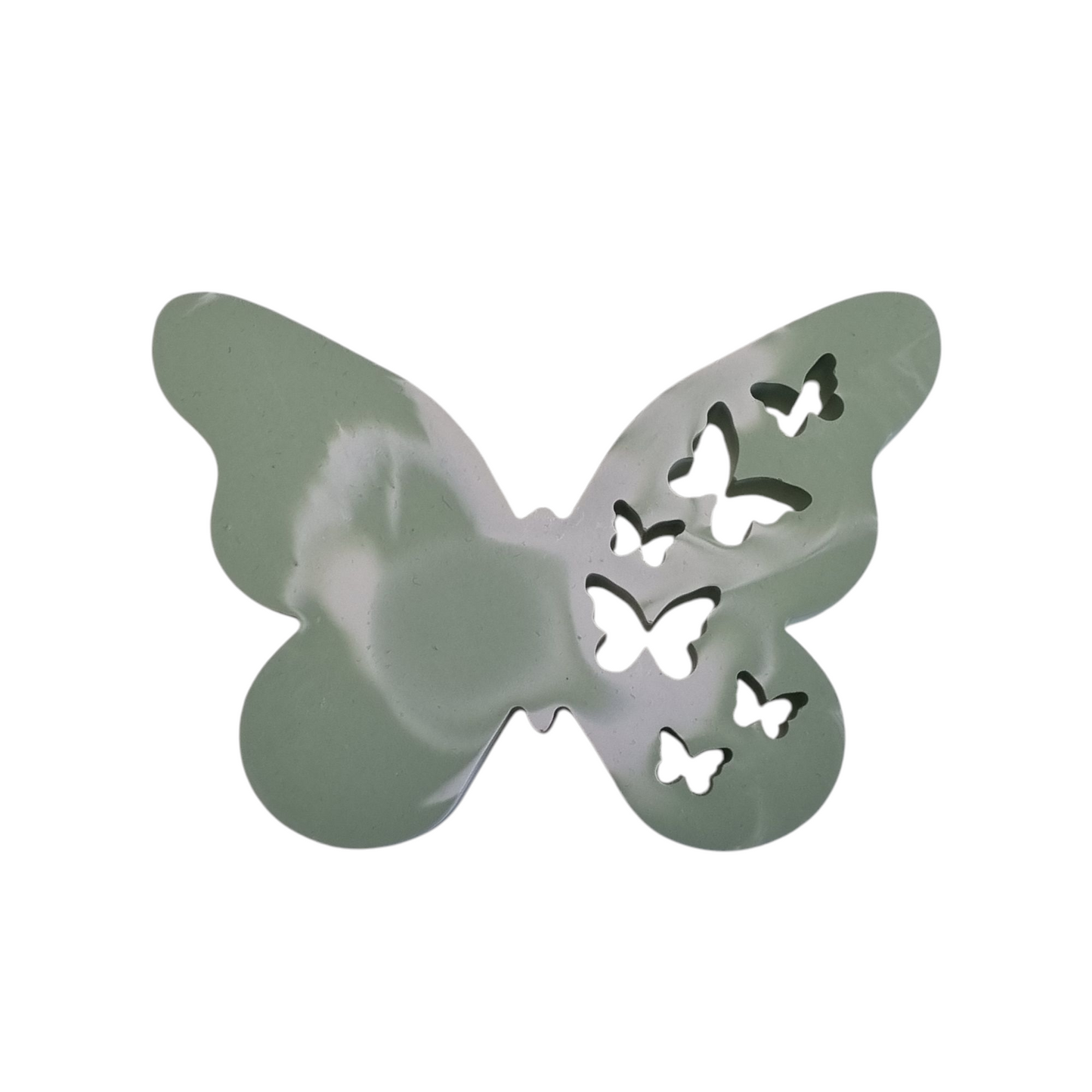 Schmetterling aus Gießkeramik