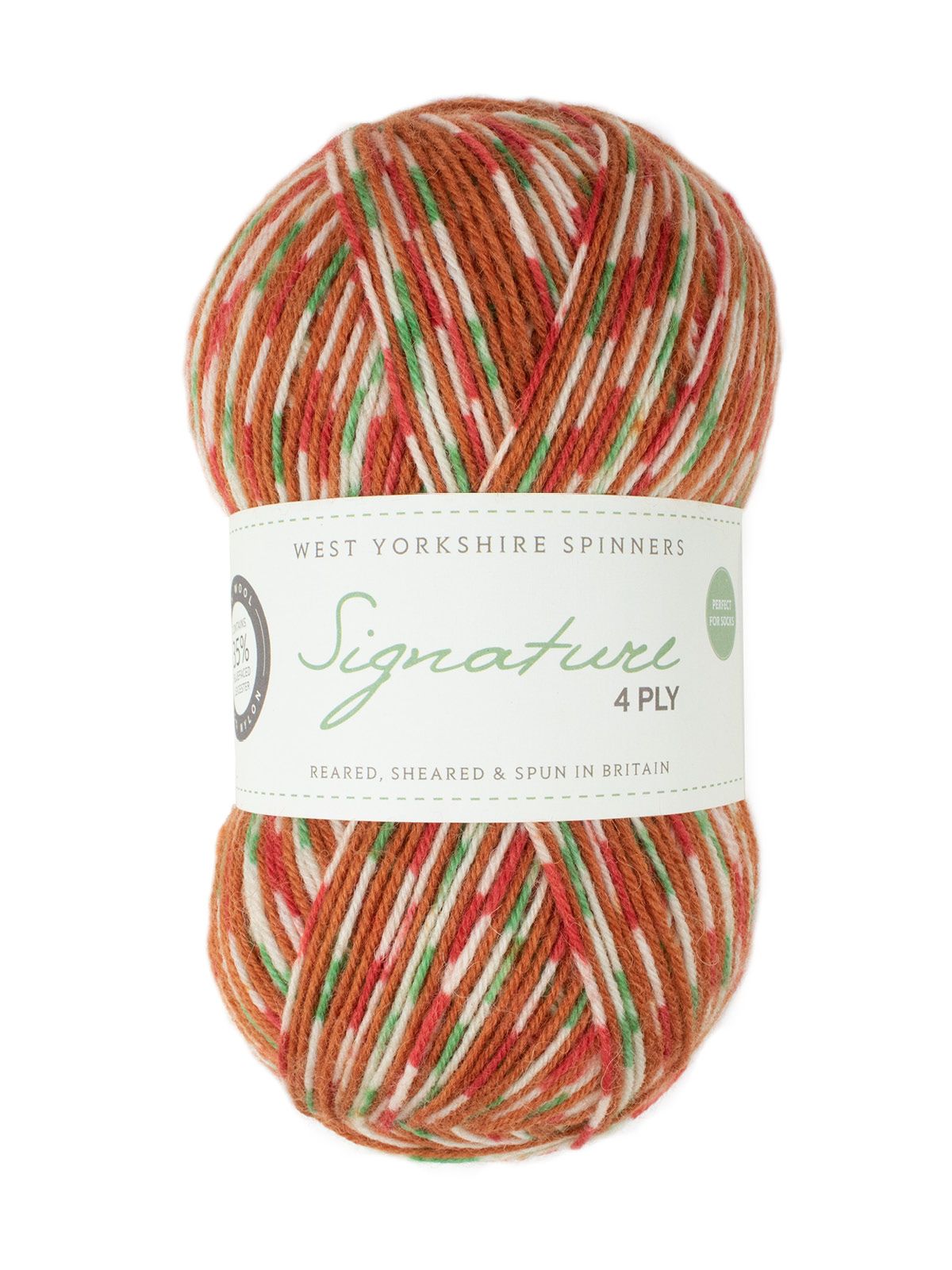 Signature Christmas Collection 4fach von West Yorkshire Spinners