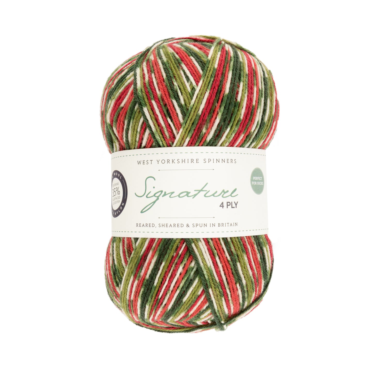 Signature Christmas Collection 4fach von West Yorkshire Spinners