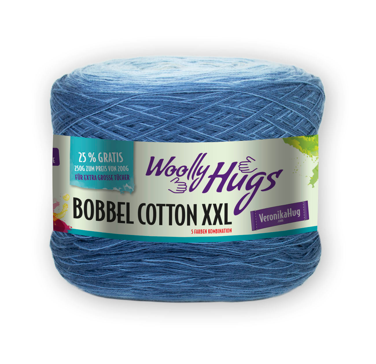 Bobbel Cotton XXL von Woolly Hugs
