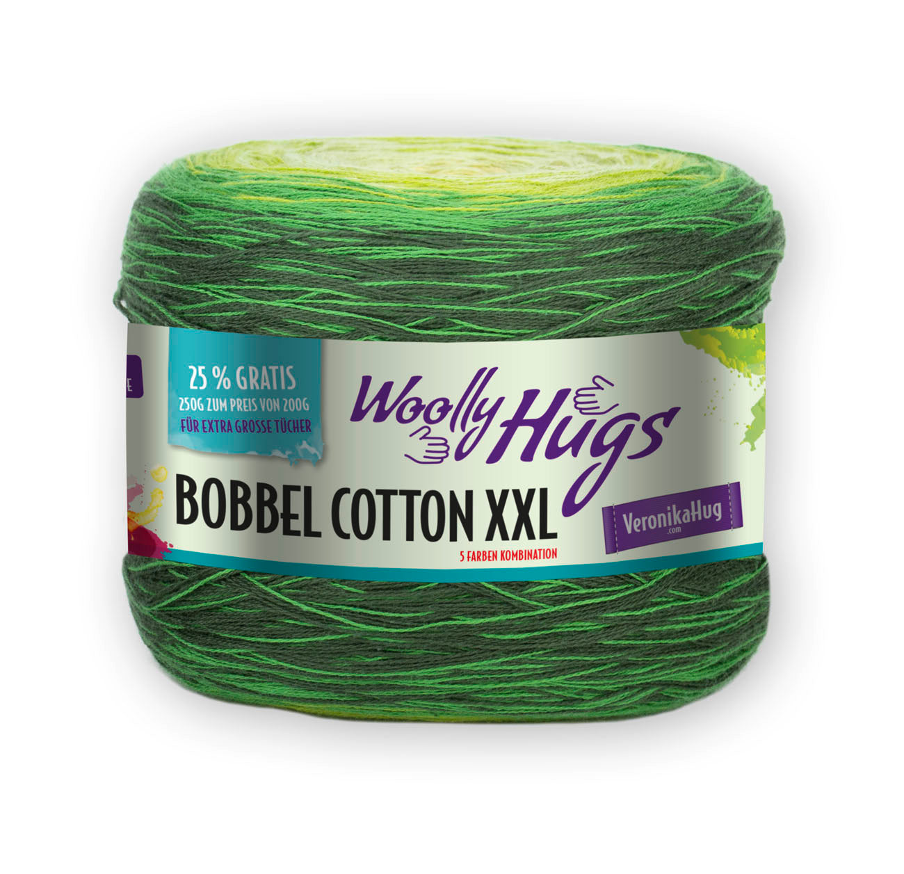 Bobbel Cotton XXL von Woolly Hugs