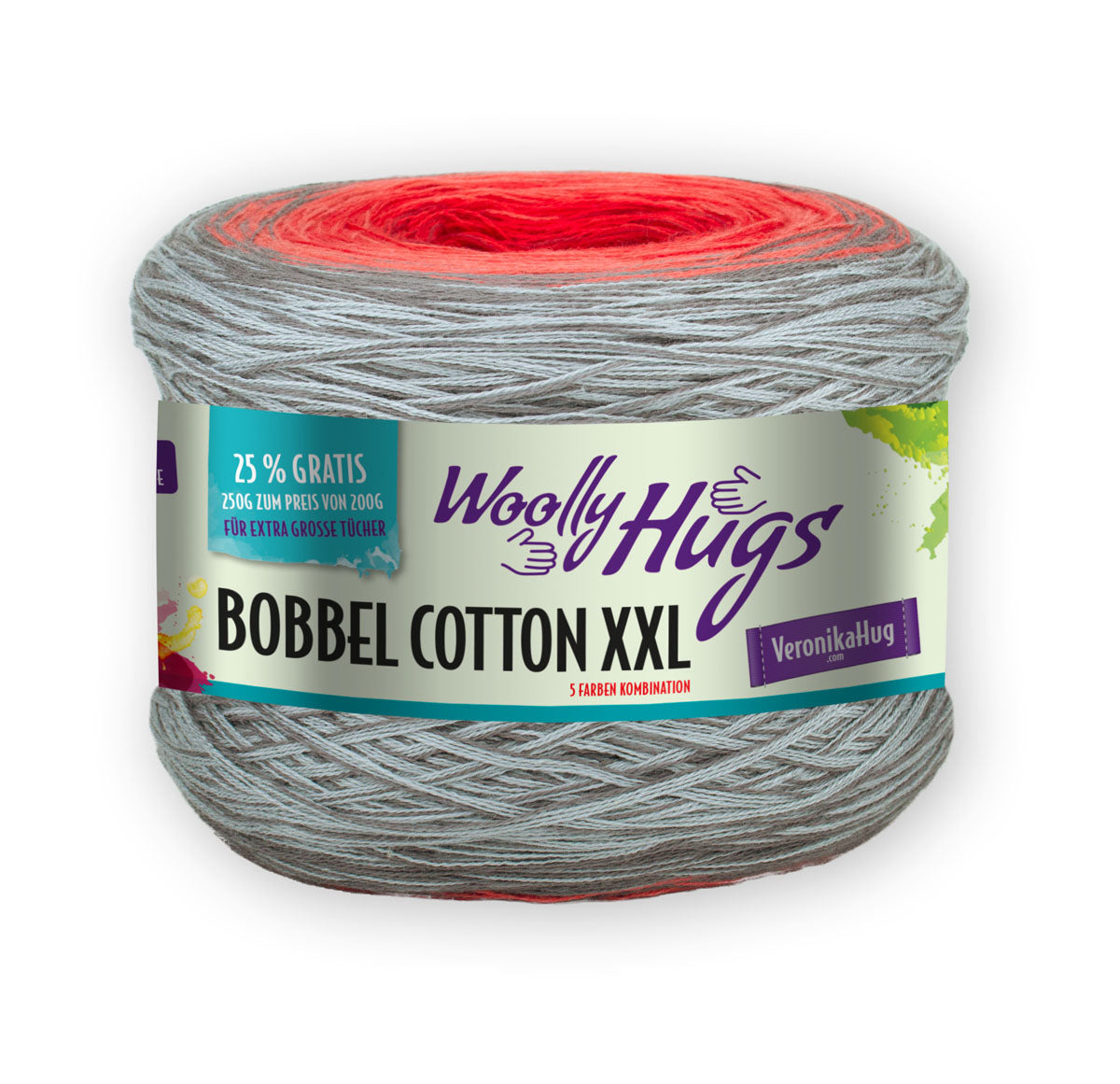 Bobbel Cotton XXL von Woolly Hugs