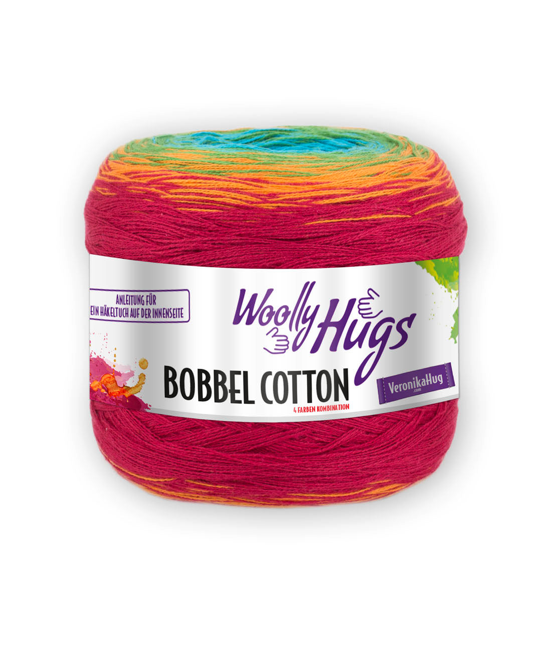 Bobbel Cotton von Woolly Hugs