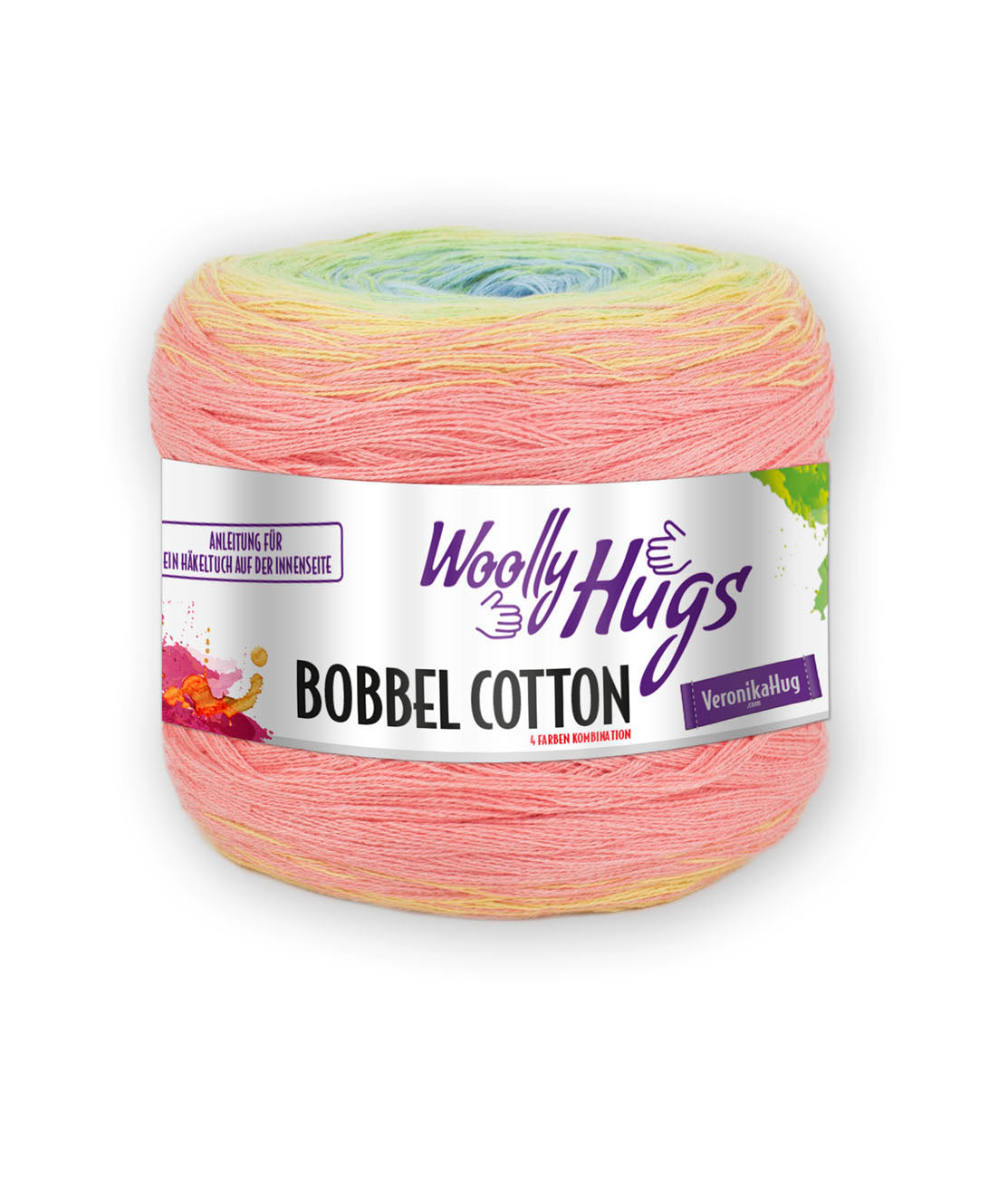 Bobbel Cotton von Woolly Hugs