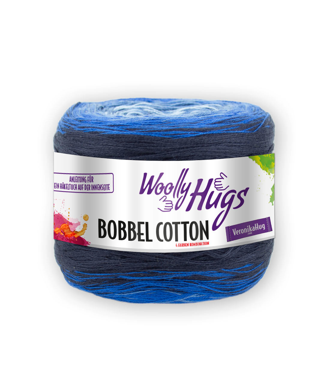 Bobbel Cotton von Woolly Hugs