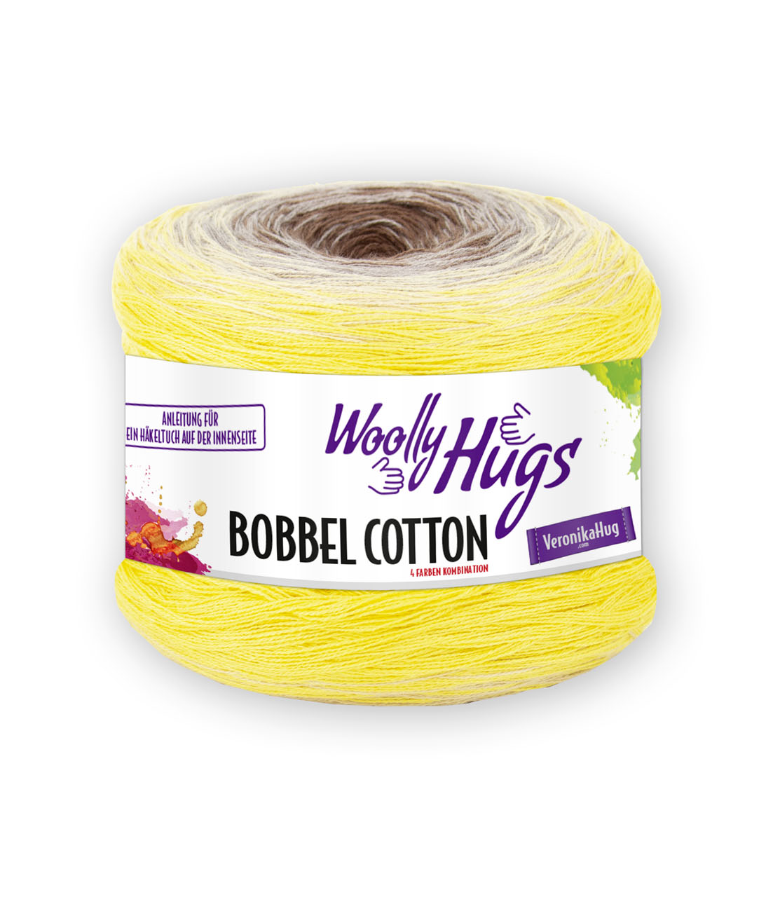 Bobbel Cotton von Woolly Hugs