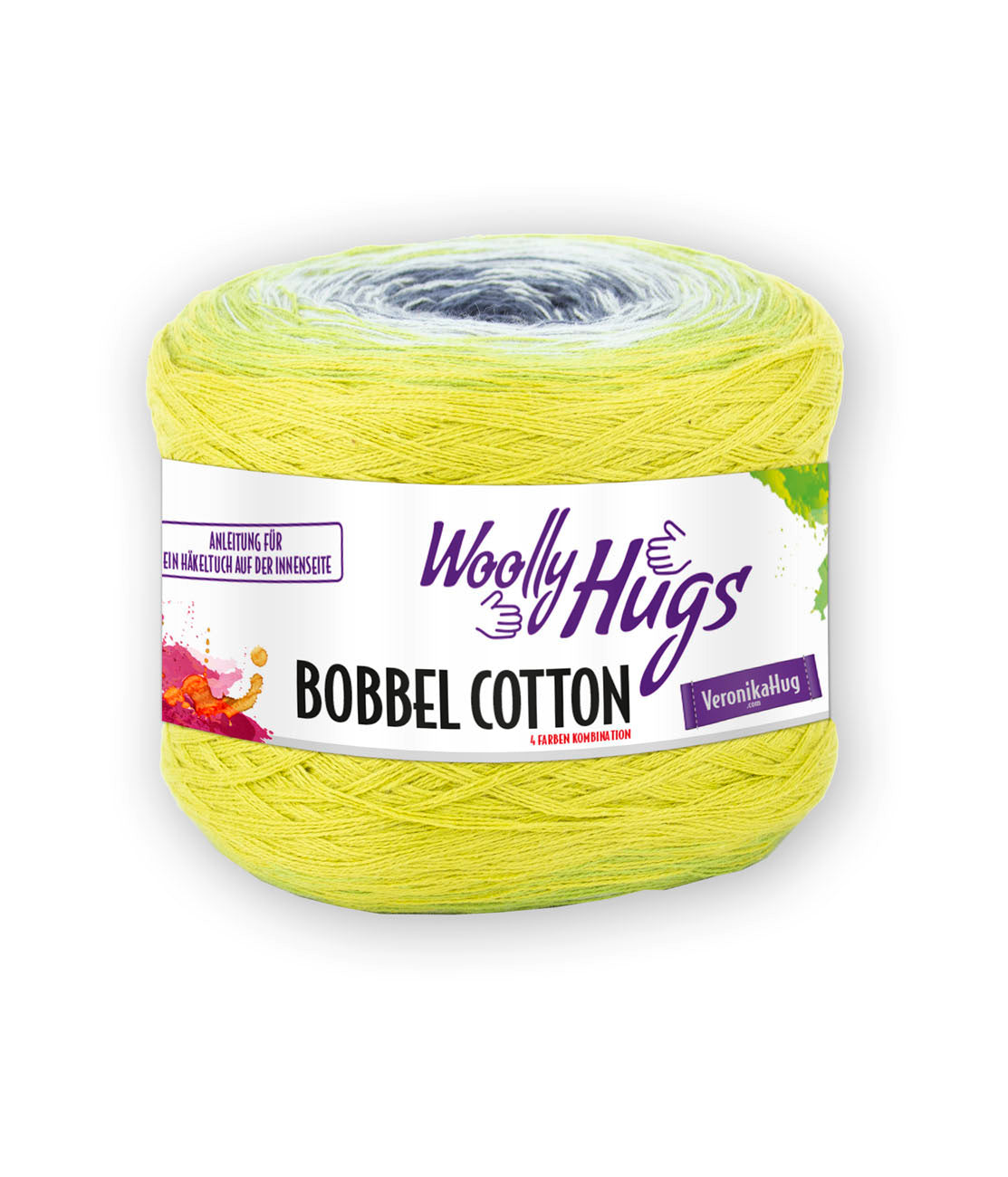 Bobbel Cotton von Woolly Hugs