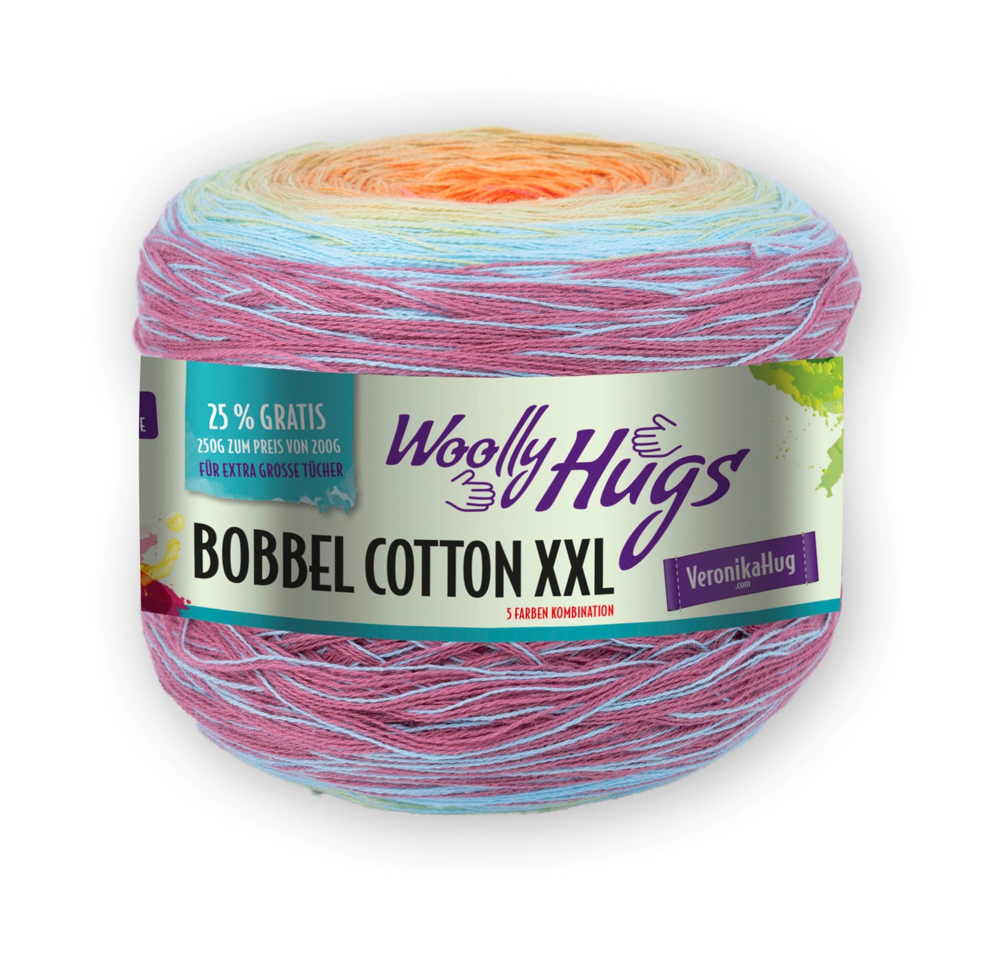 Bobbel Cotton XXL von Woolly Hugs