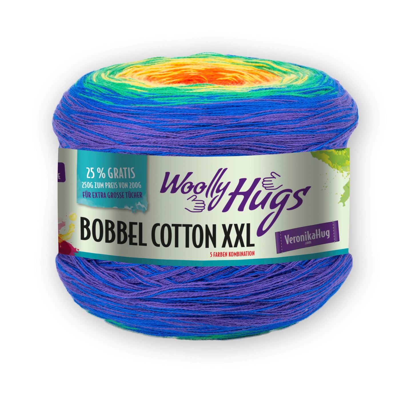 Bobbel Cotton XXL von Woolly Hugs