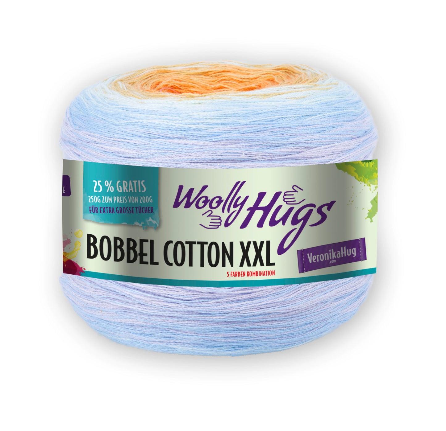 Bobbel Cotton XXL von Woolly Hugs