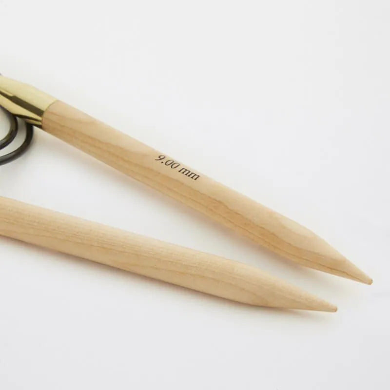 Rundstricknadel Basix Birke von Knit Pro