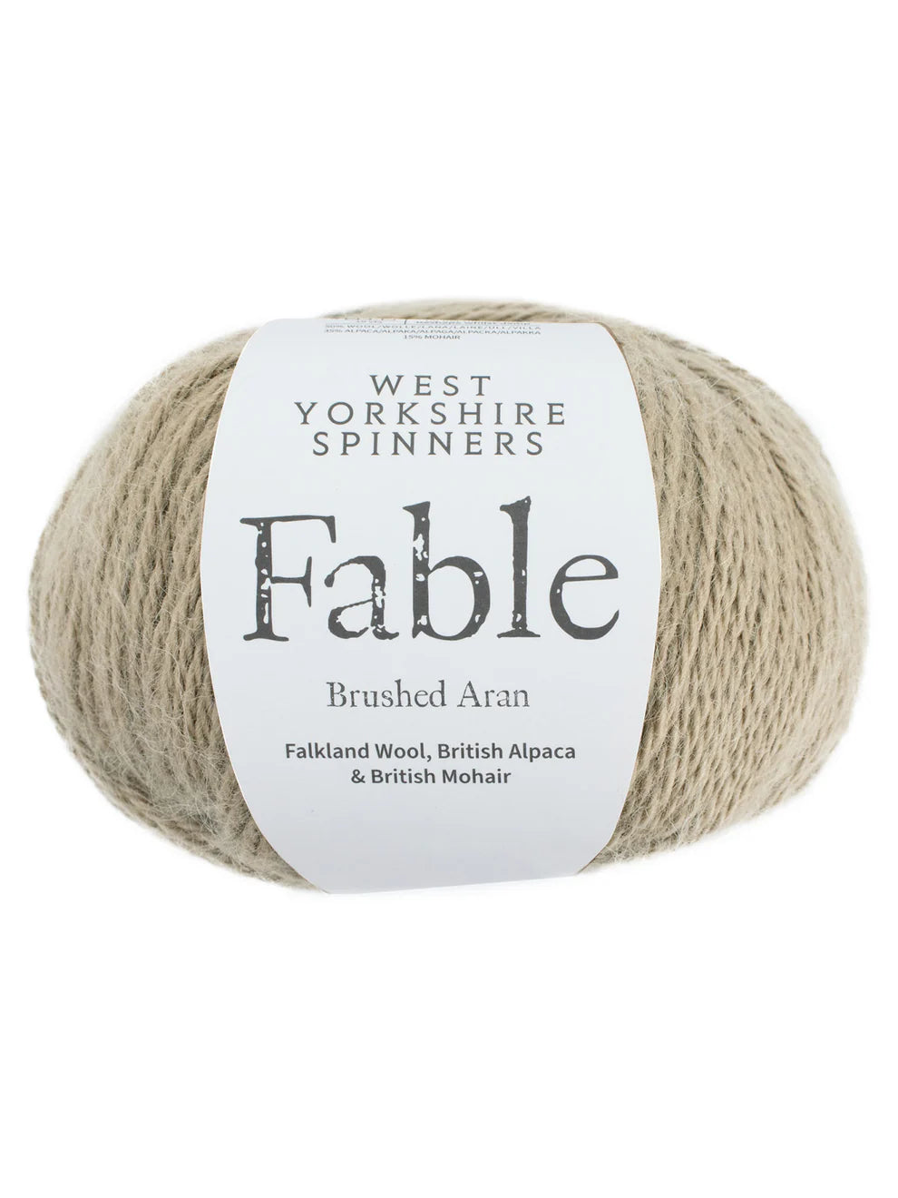 Fable Brushed Aran von West Yorkshire Spinners