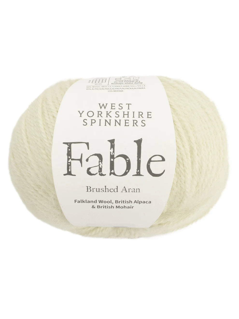 Fable Brushed Aran von West Yorkshire Spinners