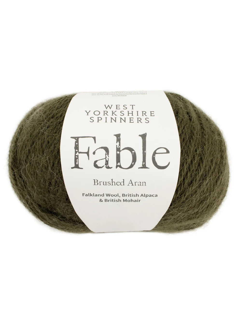Fable Brushed Aran von West Yorkshire Spinners