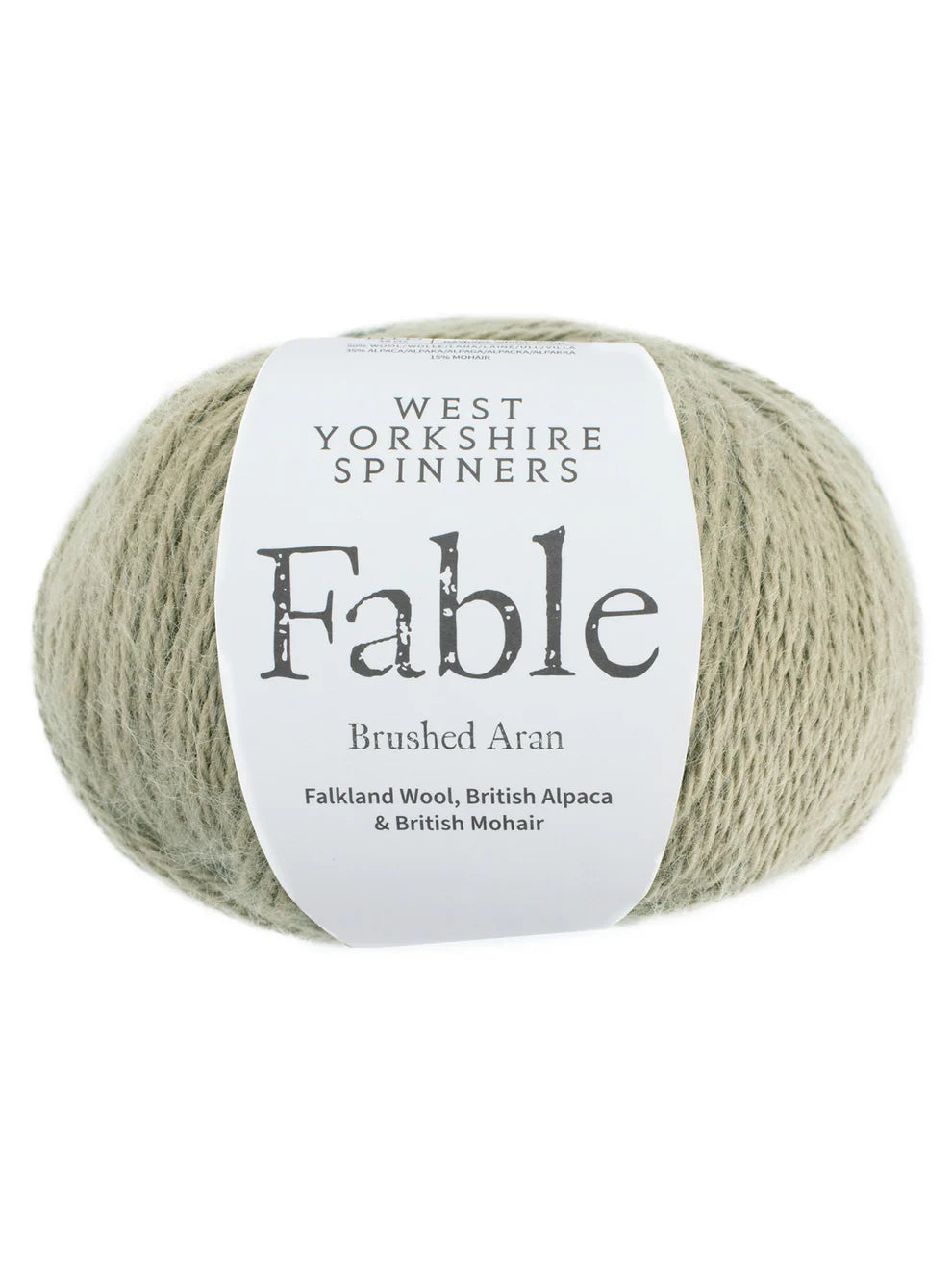 Fable Brushed Aran von West Yorkshire Spinners