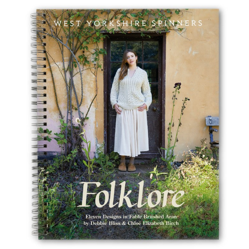 Folklore - West Yorkshire Spinners Fable Brushed Aran