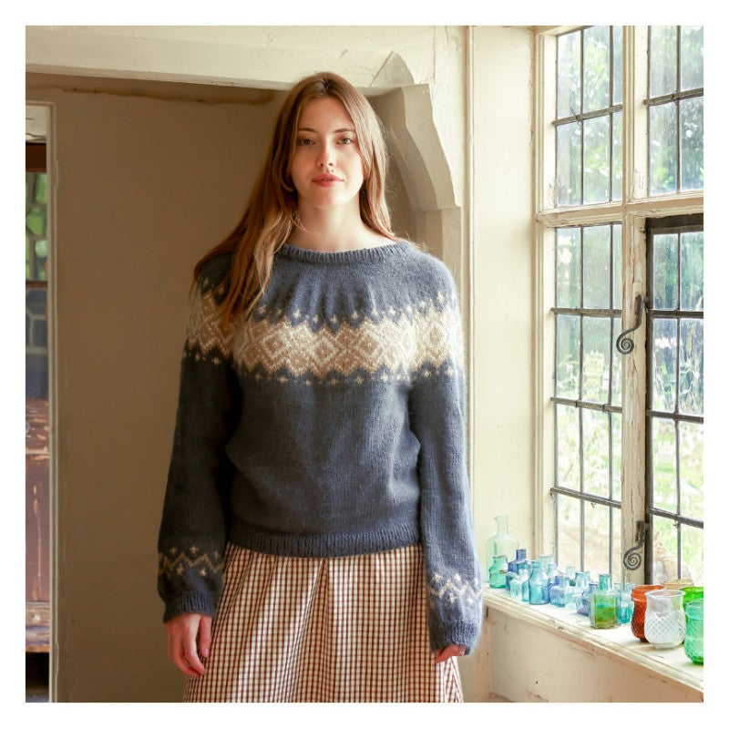 Folklore - West Yorkshire Spinners Fable Brushed Aran