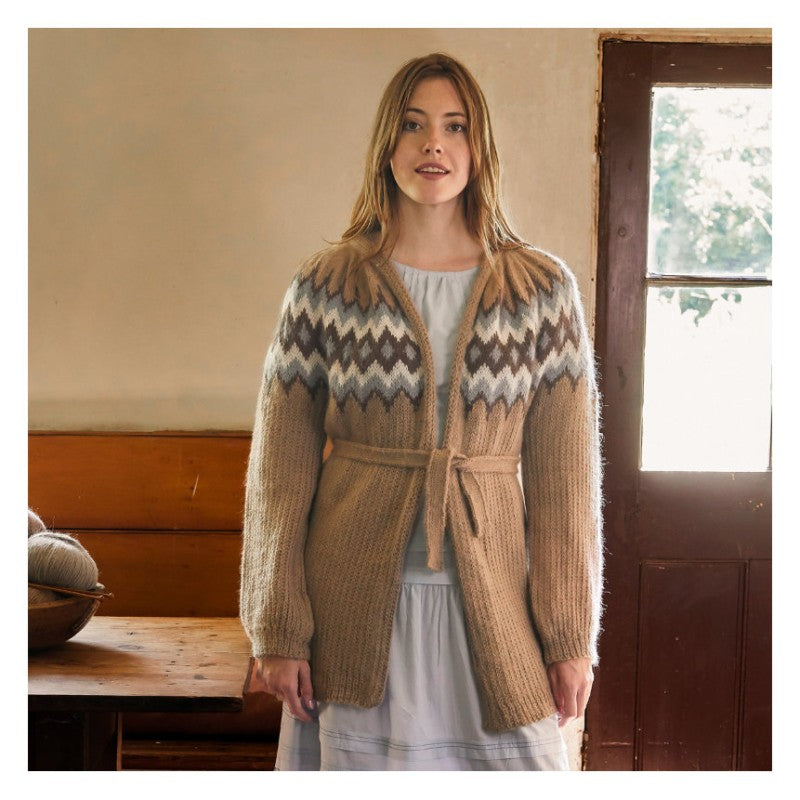 Folklore - West Yorkshire Spinners Fable Brushed Aran