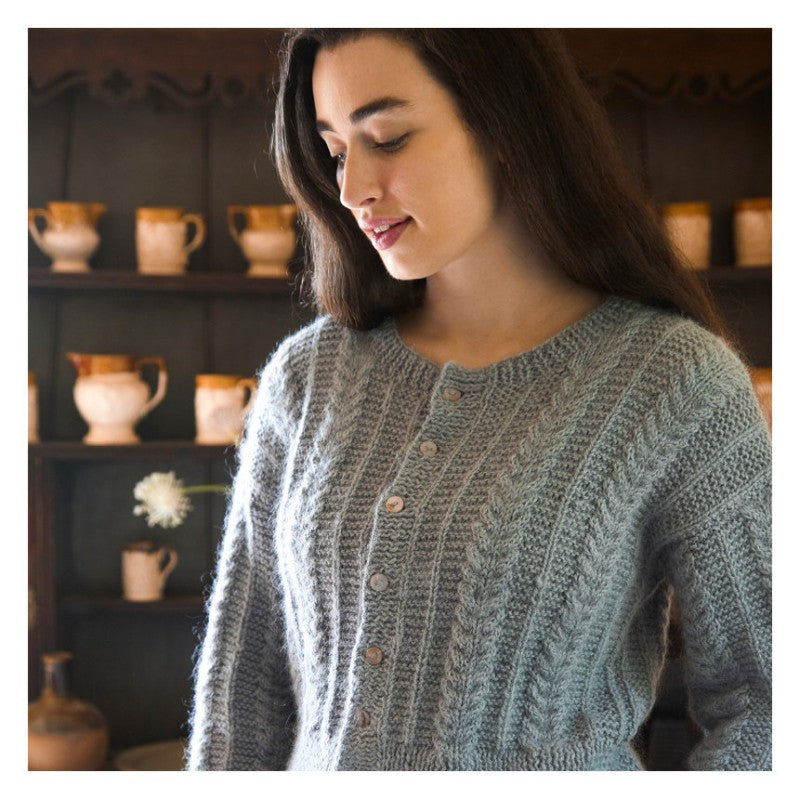 Folklore - West Yorkshire Spinners Fable Brushed Aran