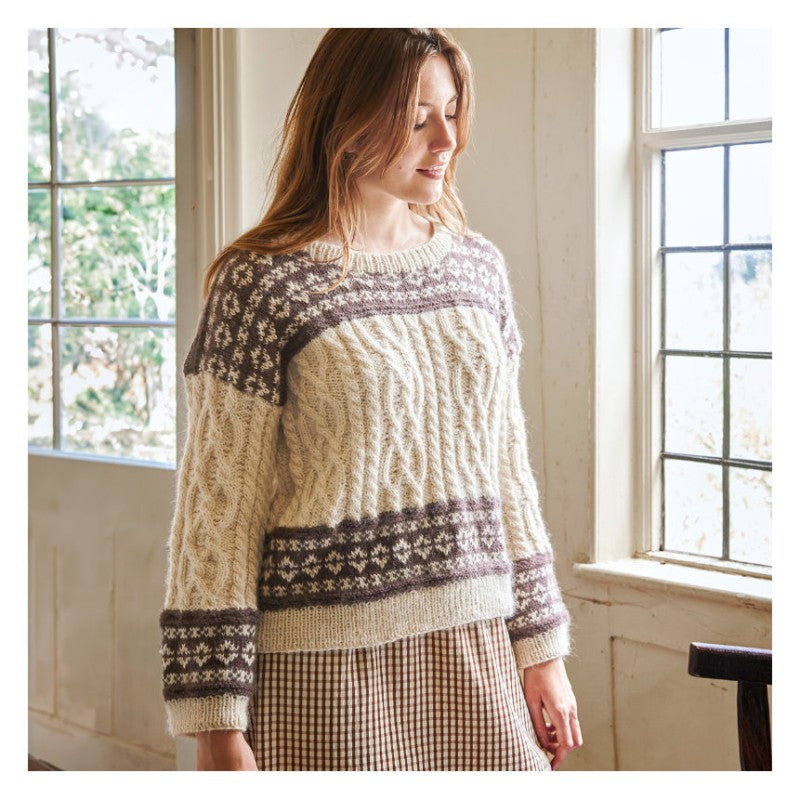 Folklore - West Yorkshire Spinners Fable Brushed Aran