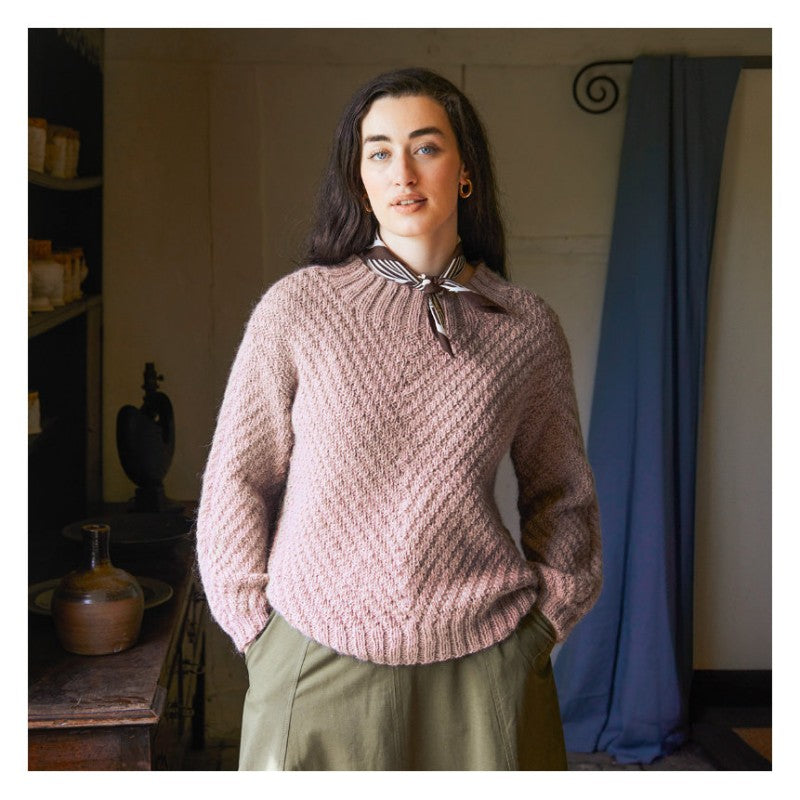 Folklore - West Yorkshire Spinners Fable Brushed Aran