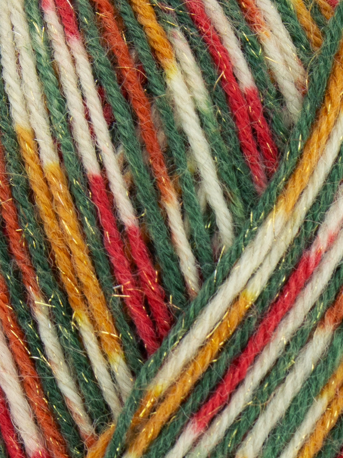 Signature Sparkle (Glitzer) Christmas Collection 4fach von West Yorkshire Spinners
