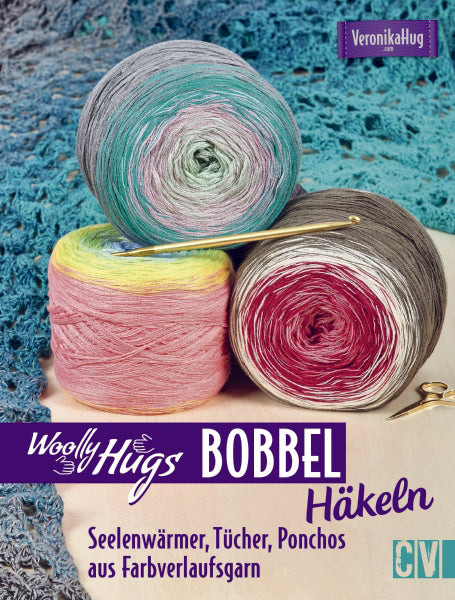 Woolly Hugs Bobbel häkeln von Veronika Hug