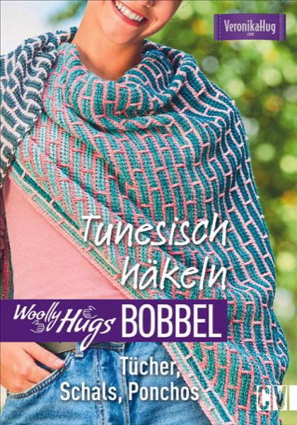 Woolly Hugs Bobbel Tunesisch häkeln von Veronika Hug